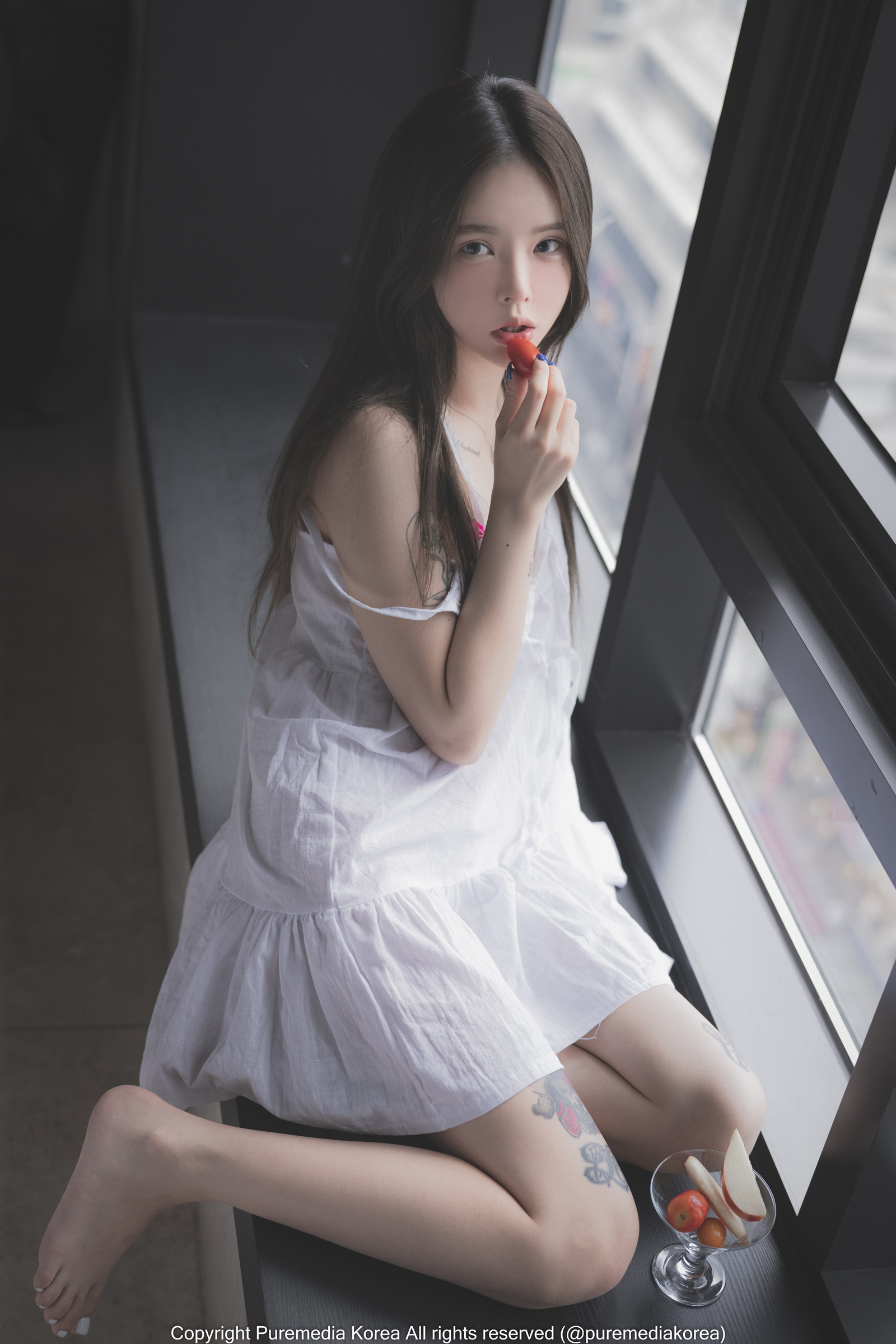 韩国美少女Yuka (유카)-人像摄影美图素材包合集下载