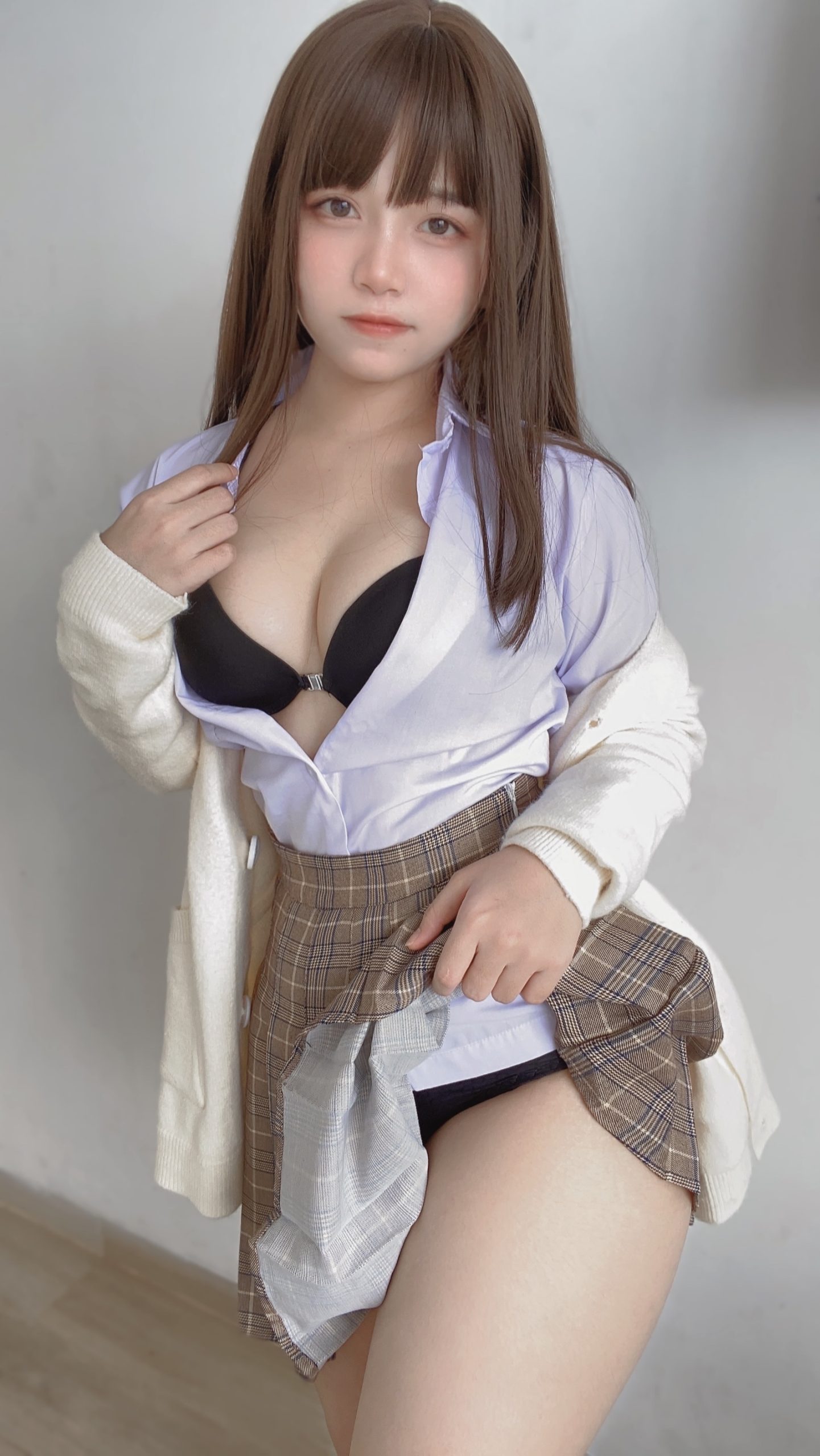 [网红Coser]MenruiNyanko-Sayu Ogiwara (Higehiro)摄影图集百度云下载