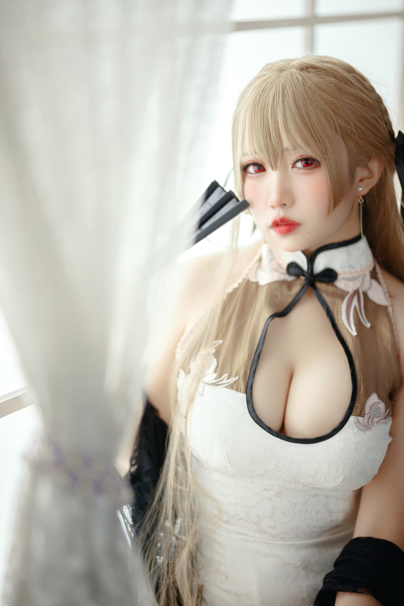 [网红Coser]猫田圣奈奈/桃之啾啾-白玉佳人图集百度云下载