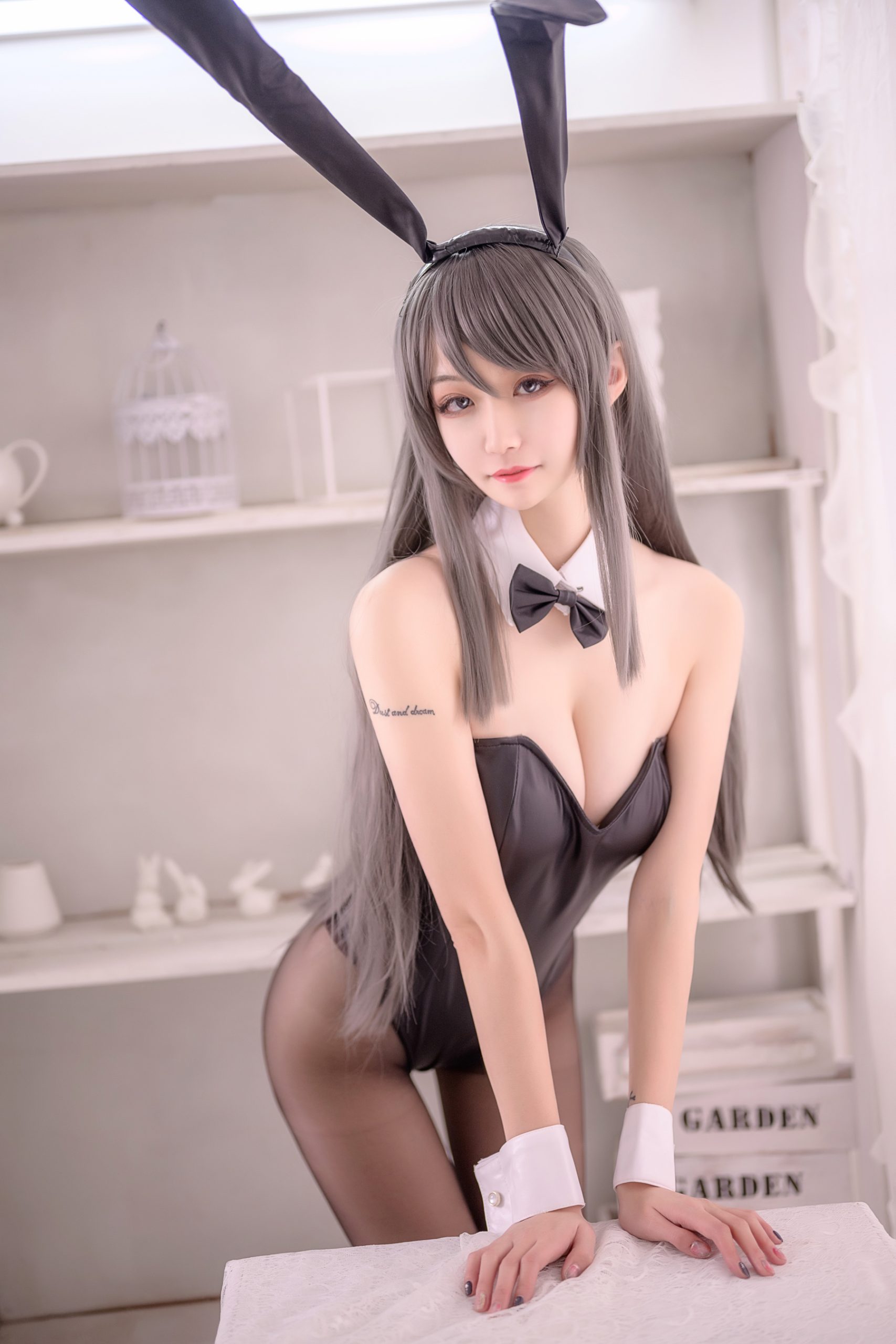 [人气Coser]沧霁桔梗-NO.003麻衣学姐摄影图集百度云下载