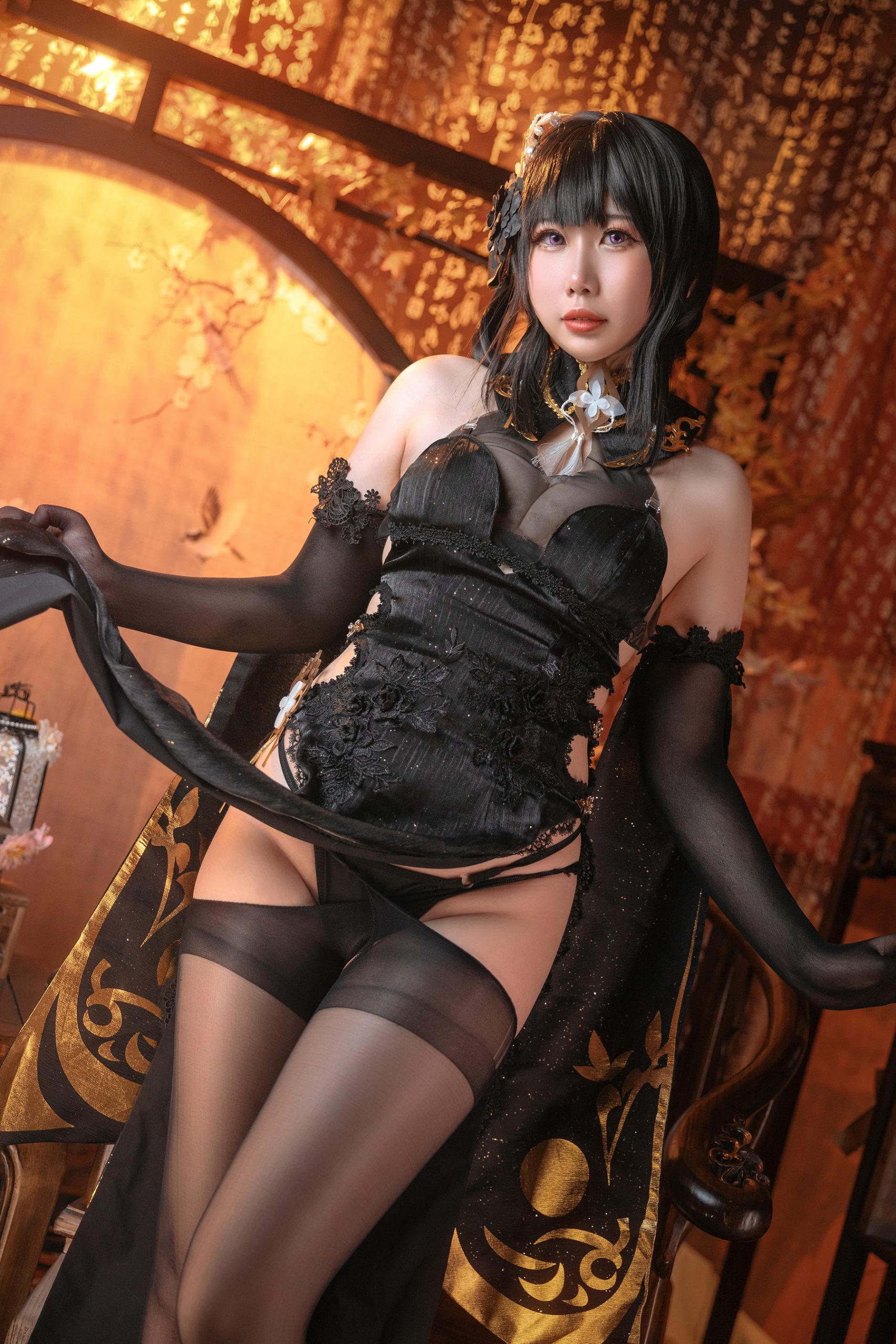 [网红Coser]九言-人像摄影美图素材包合集百度云下载