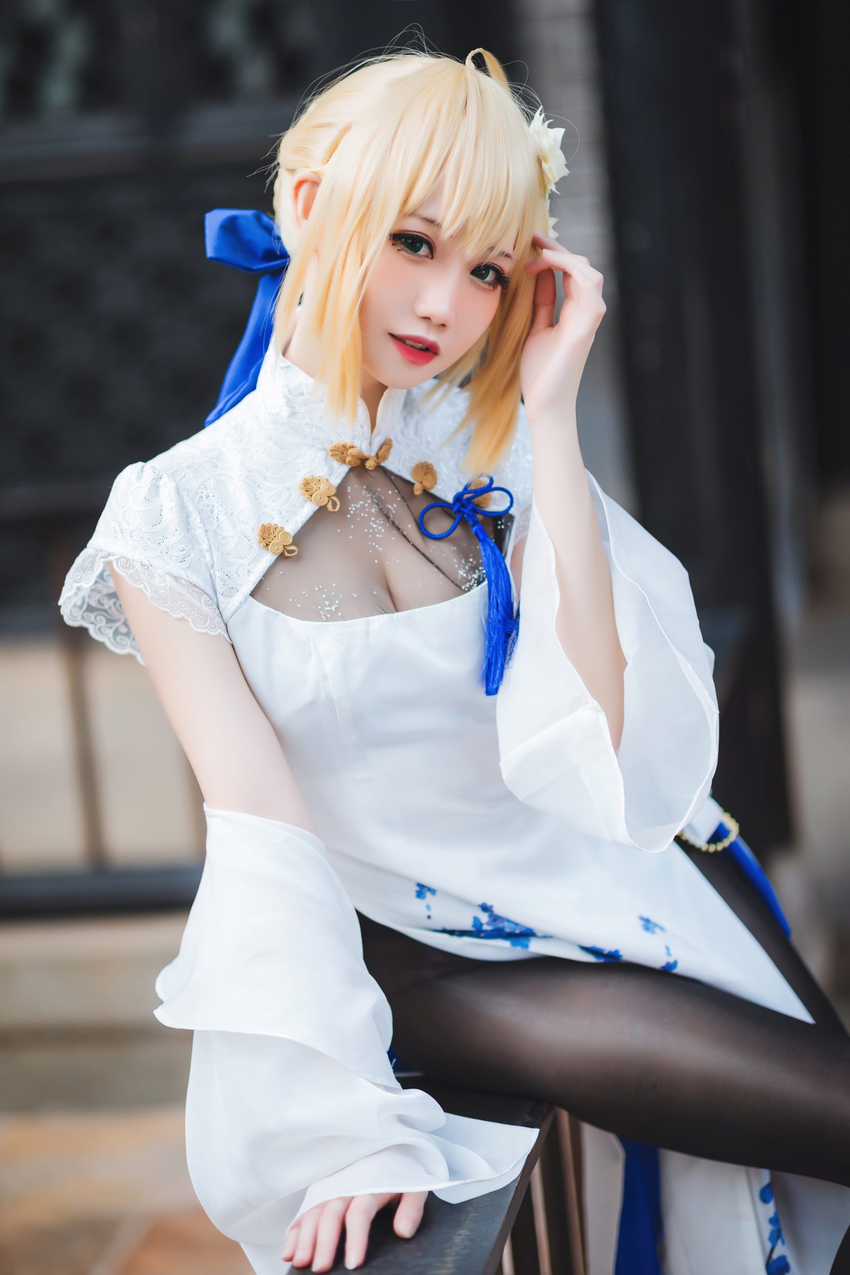 [网红Coser]焖焖碳-人像摄影美图素材包合集百度云下载