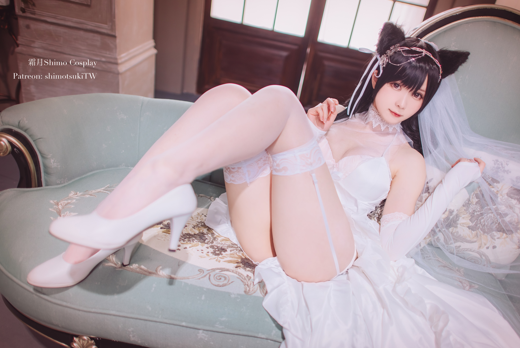 [网红Coser]霜月shimo-人像摄影美图素材包合集百度云下载