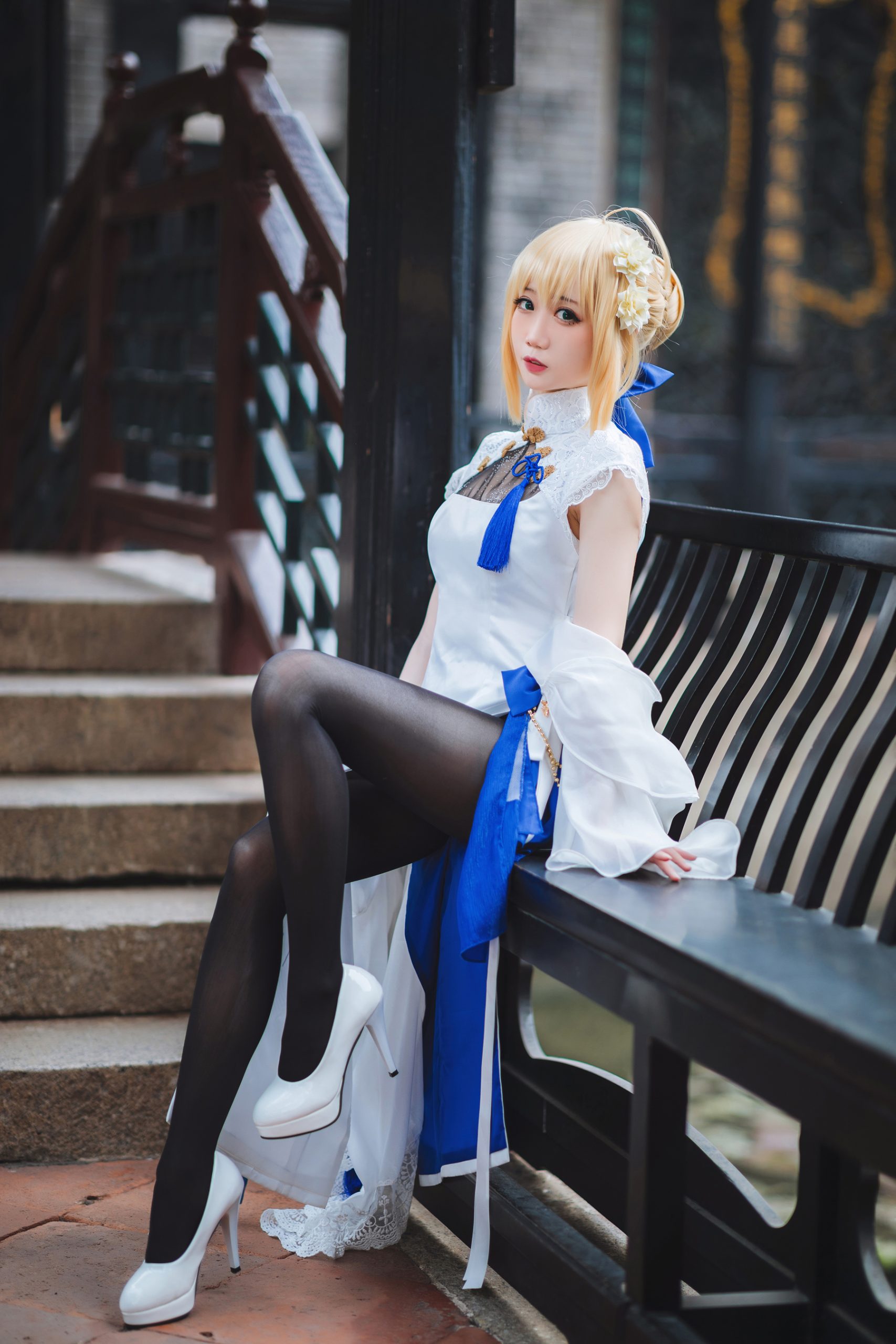 [网红Coser]焖焖碳-人像摄影美图素材包合集百度云下载