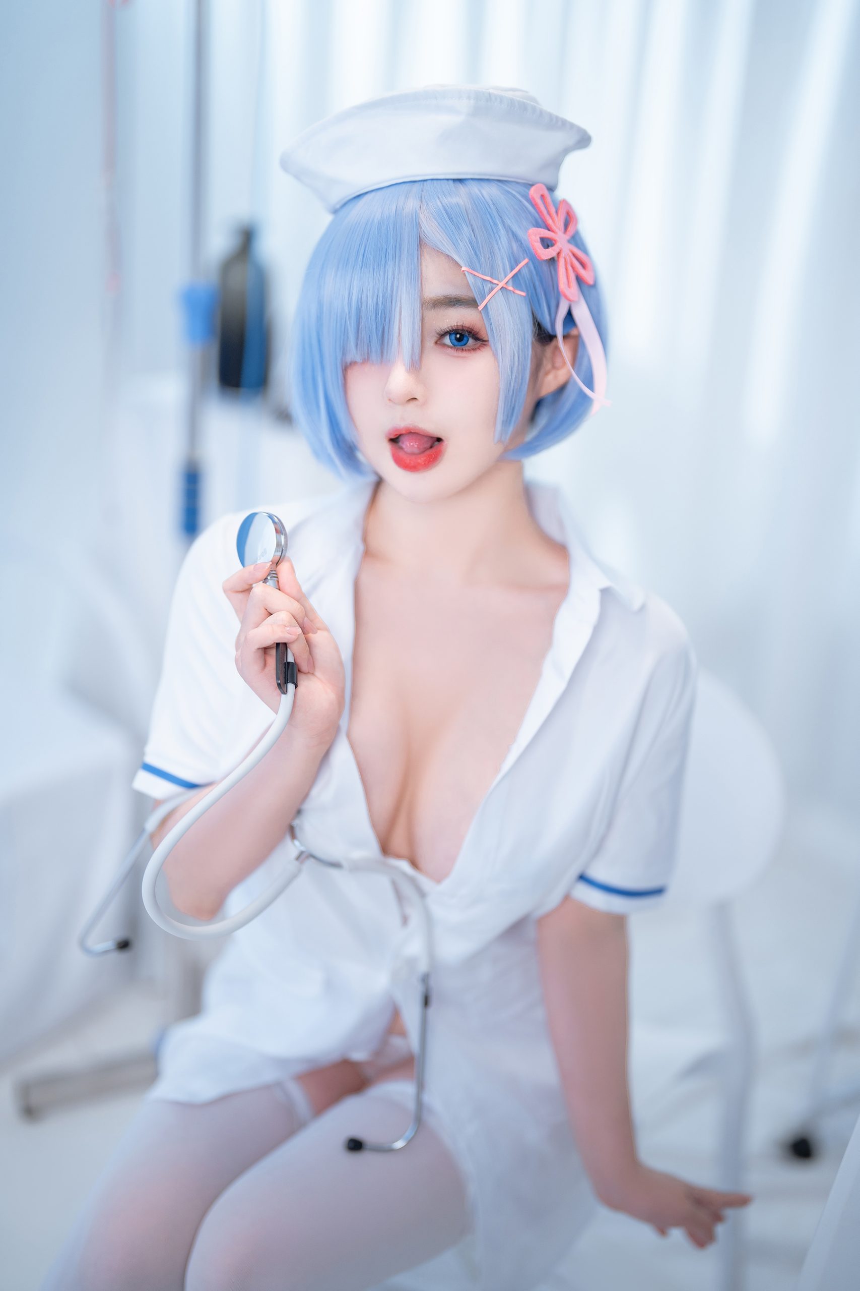 [人气Coser](樱井宁宁)桜井宁宁 NO.061 雷姆护士摄影图集百度云下载