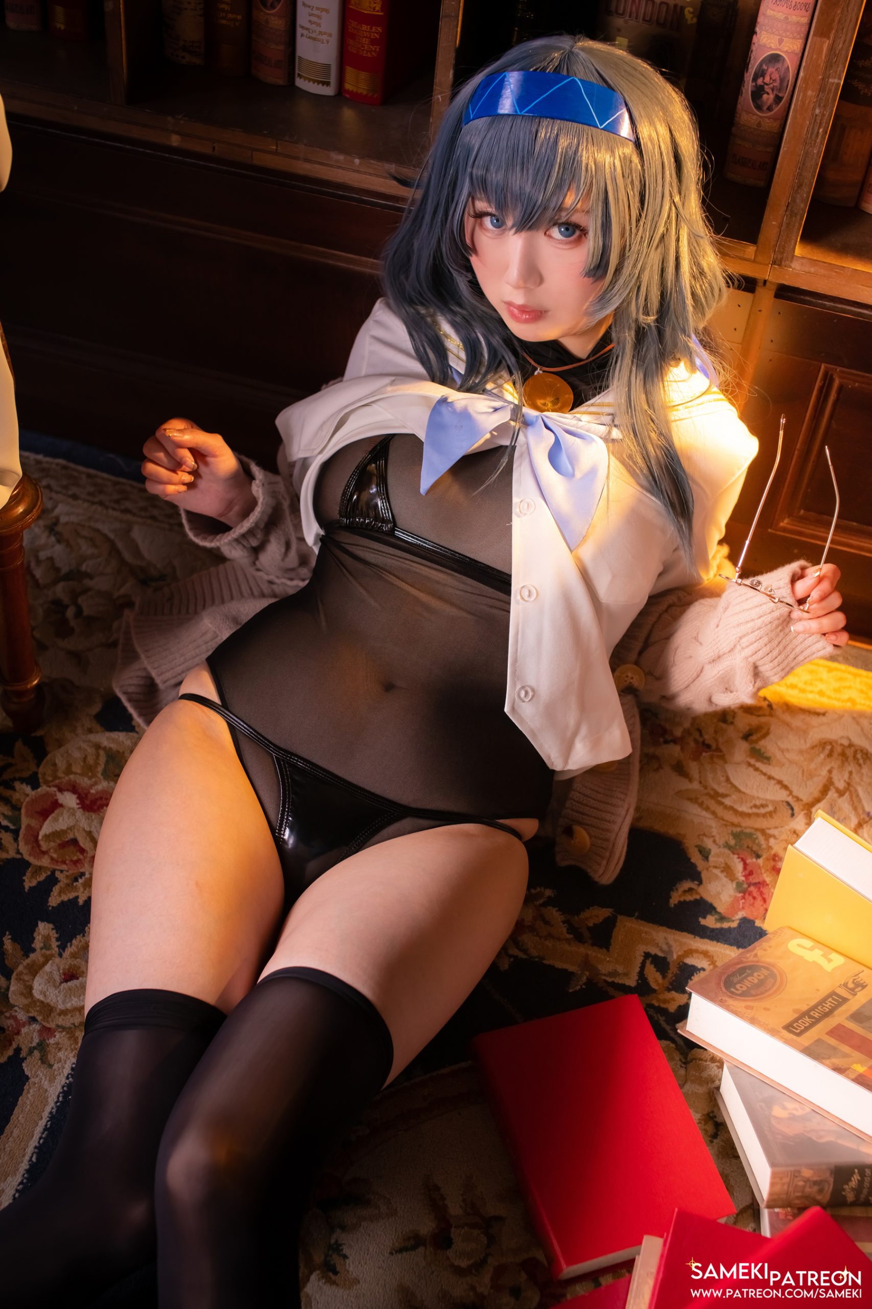 [网红Coser]Sameki-人像摄影美图素材包合集百度云下载