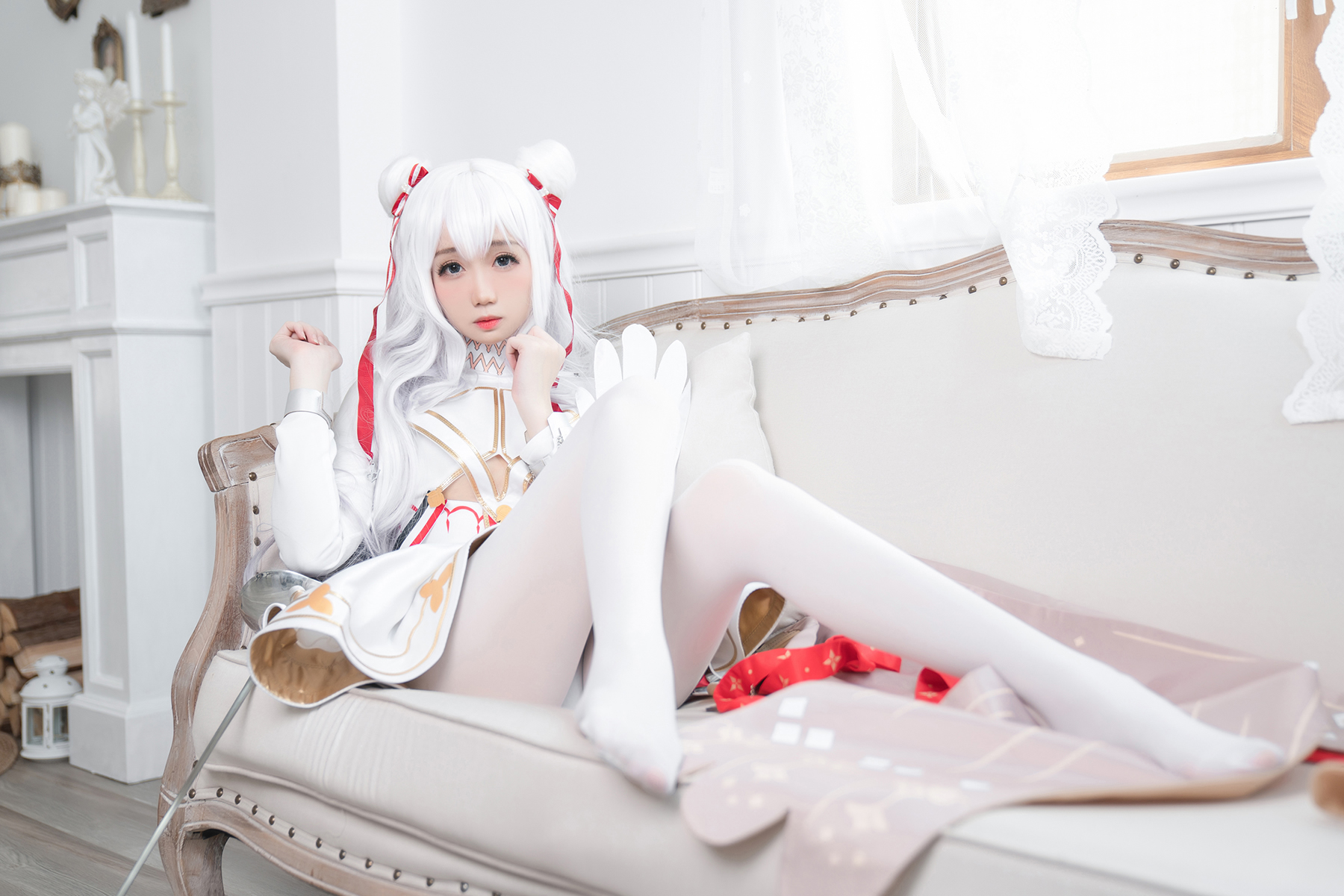 [网红Coser]焖焖碳-人像摄影美图素材包合集百度云下载