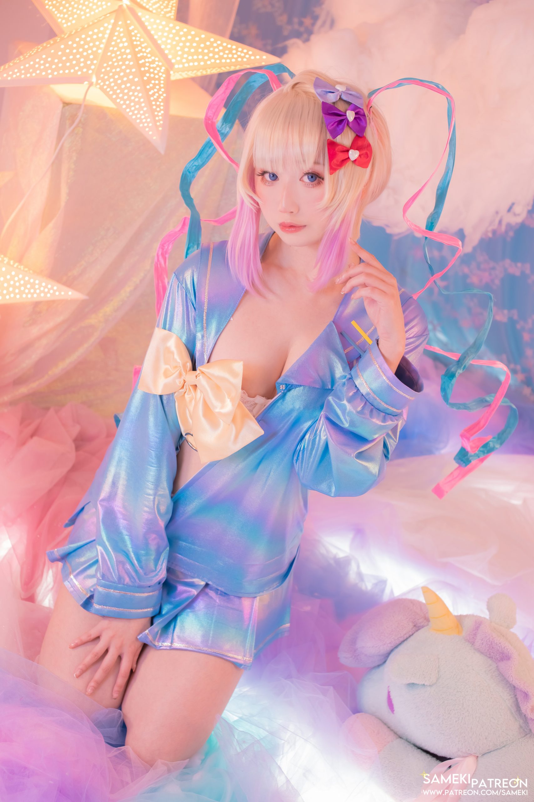 [网红Coser]Sameki-人像摄影美图素材包合集百度云下载