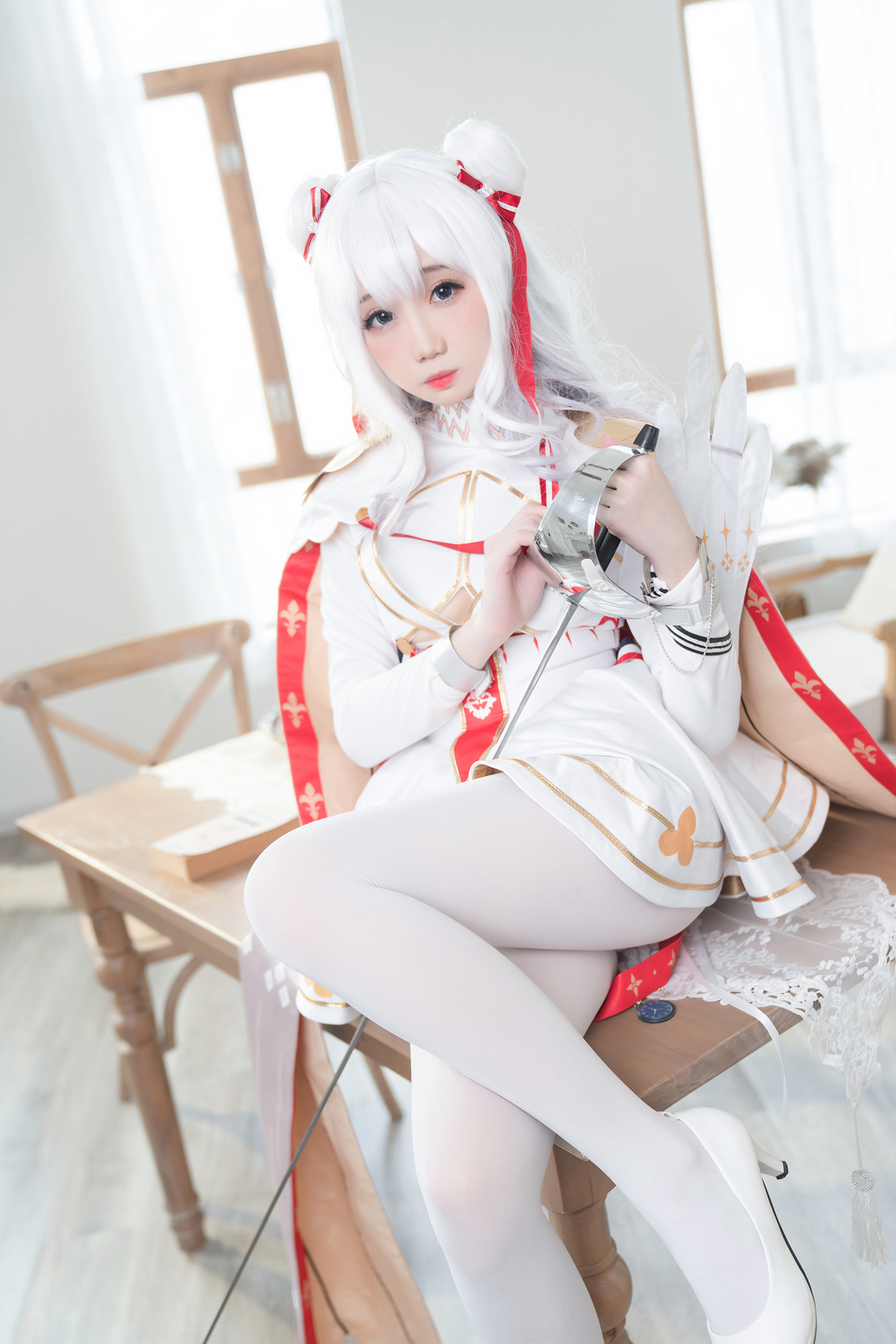 [网红Coser]焖焖碳-人像摄影美图素材包合集百度云下载