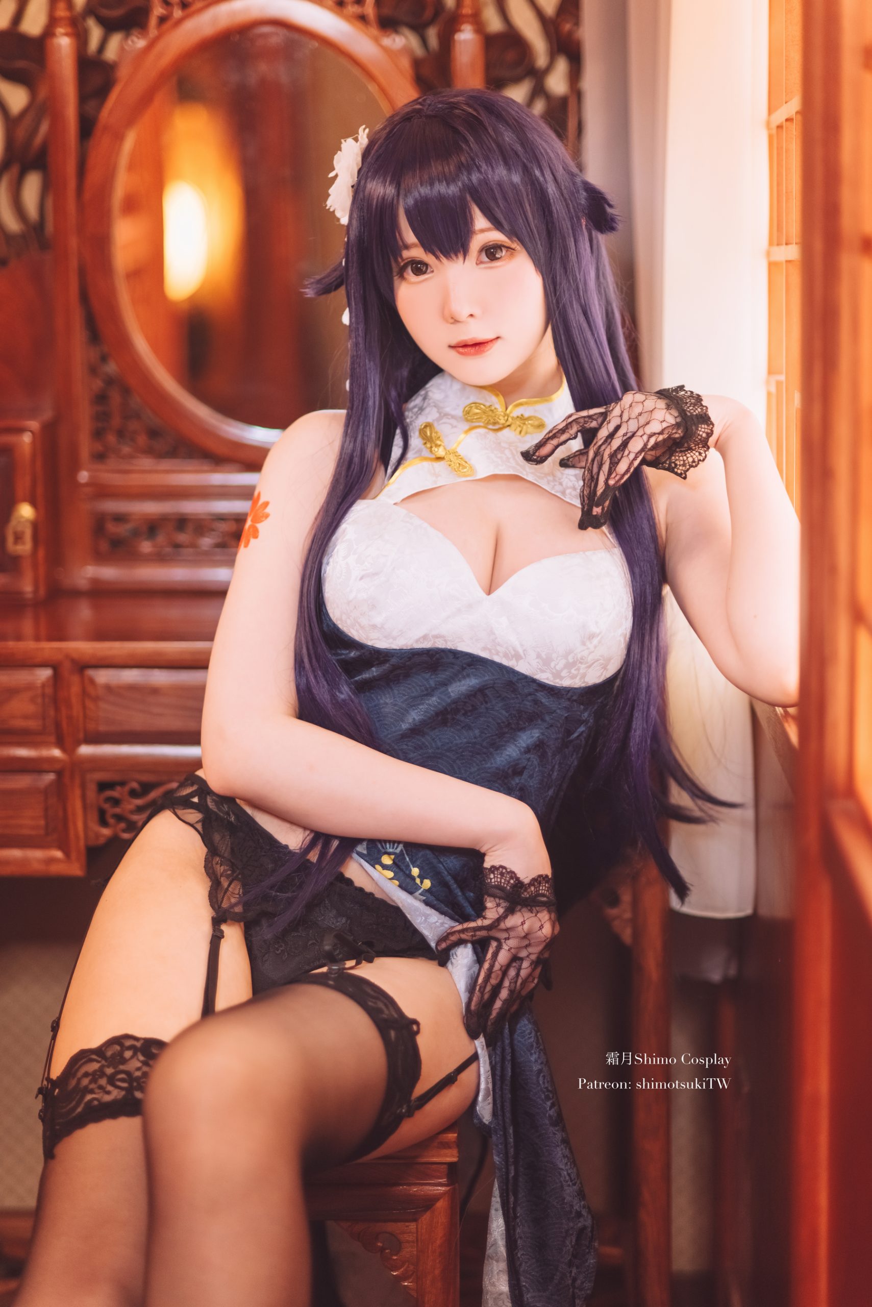 [网红Coser]霜月shimo-人像摄影美图素材包合集百度云下载