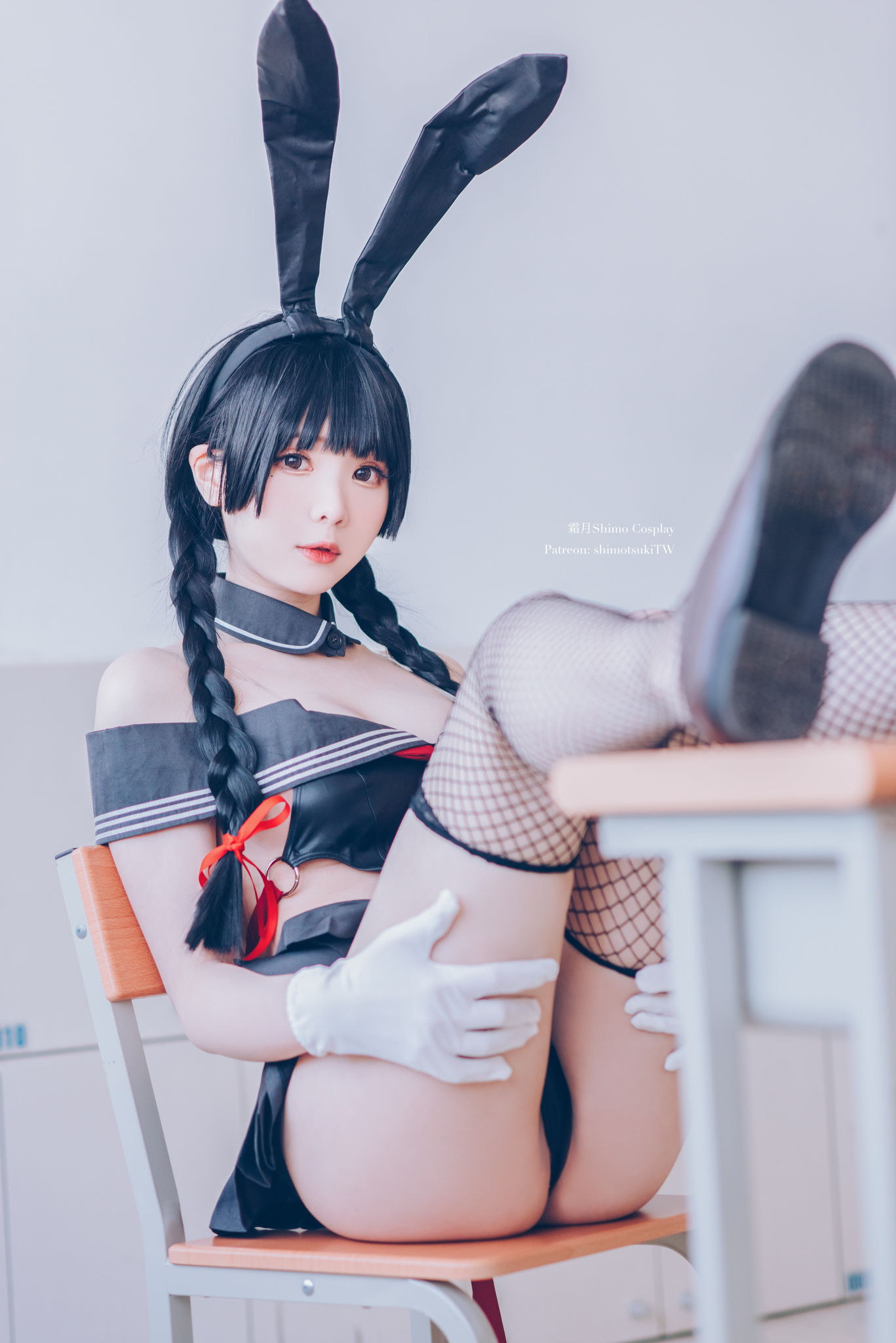 [网红Coser]霜月shimo-人像摄影美图素材包合集百度云下载