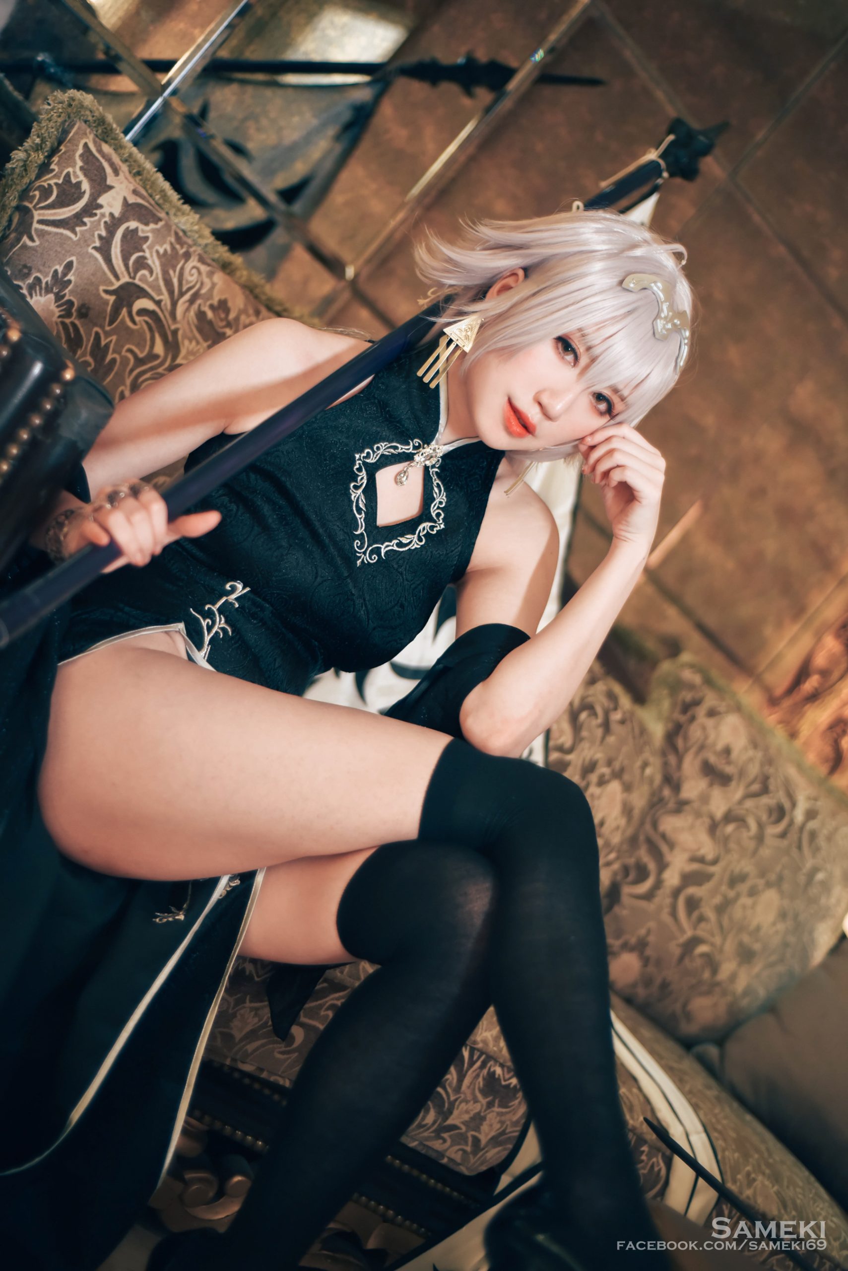 [网红Coser]Sameki-人像摄影美图素材包合集百度云下载