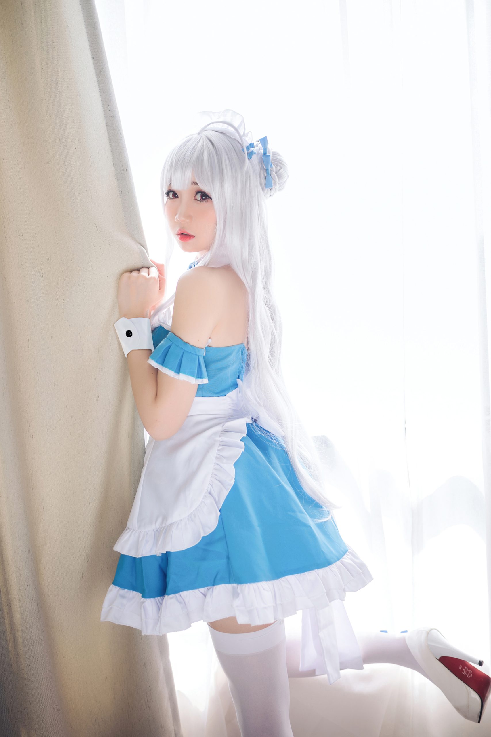 [网红Coser]焖焖碳-人像摄影美图素材包合集百度云下载