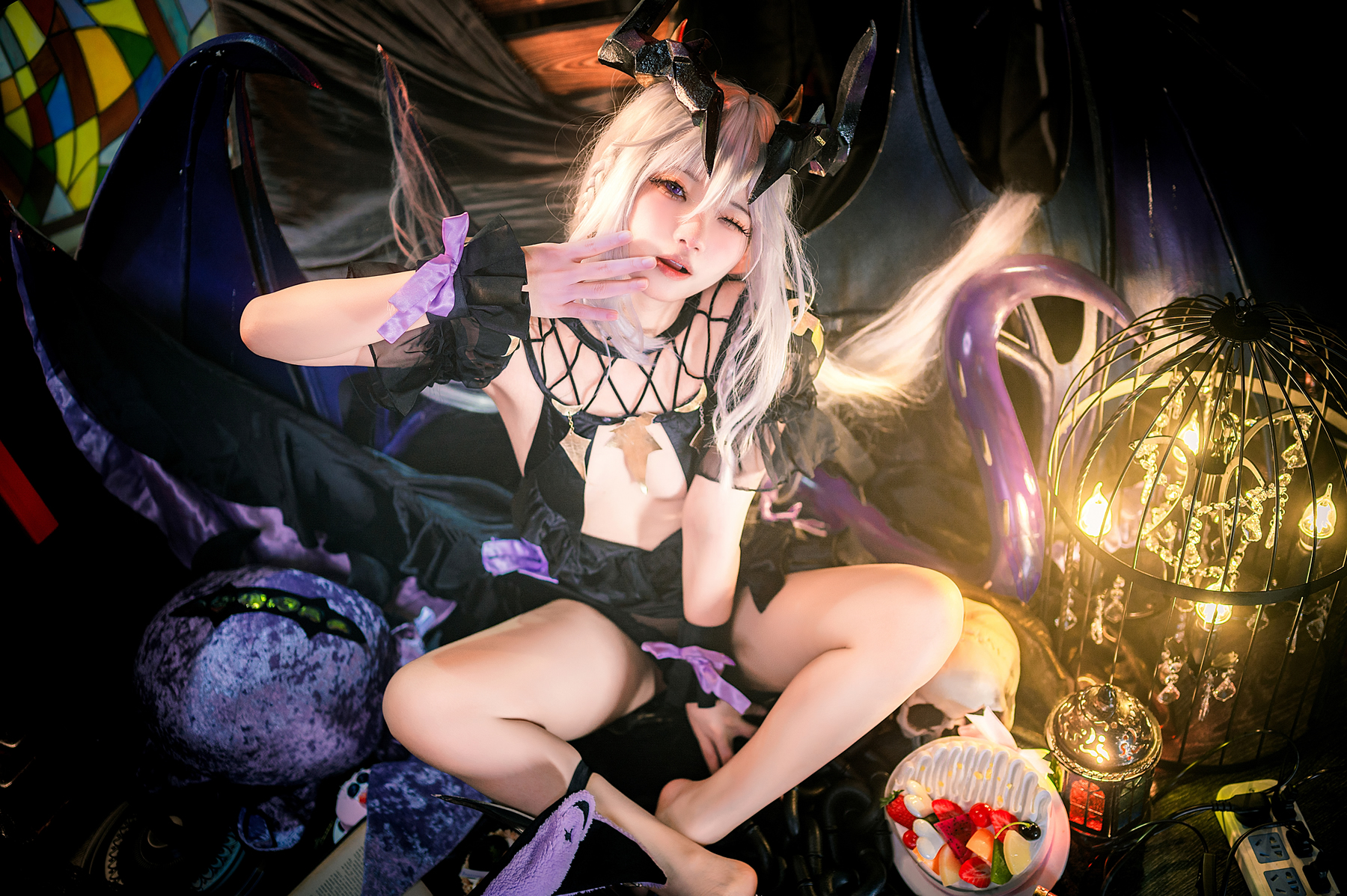 [网红Coser]伊喵君_Nya-人像摄影美图素材包合集百度云下载