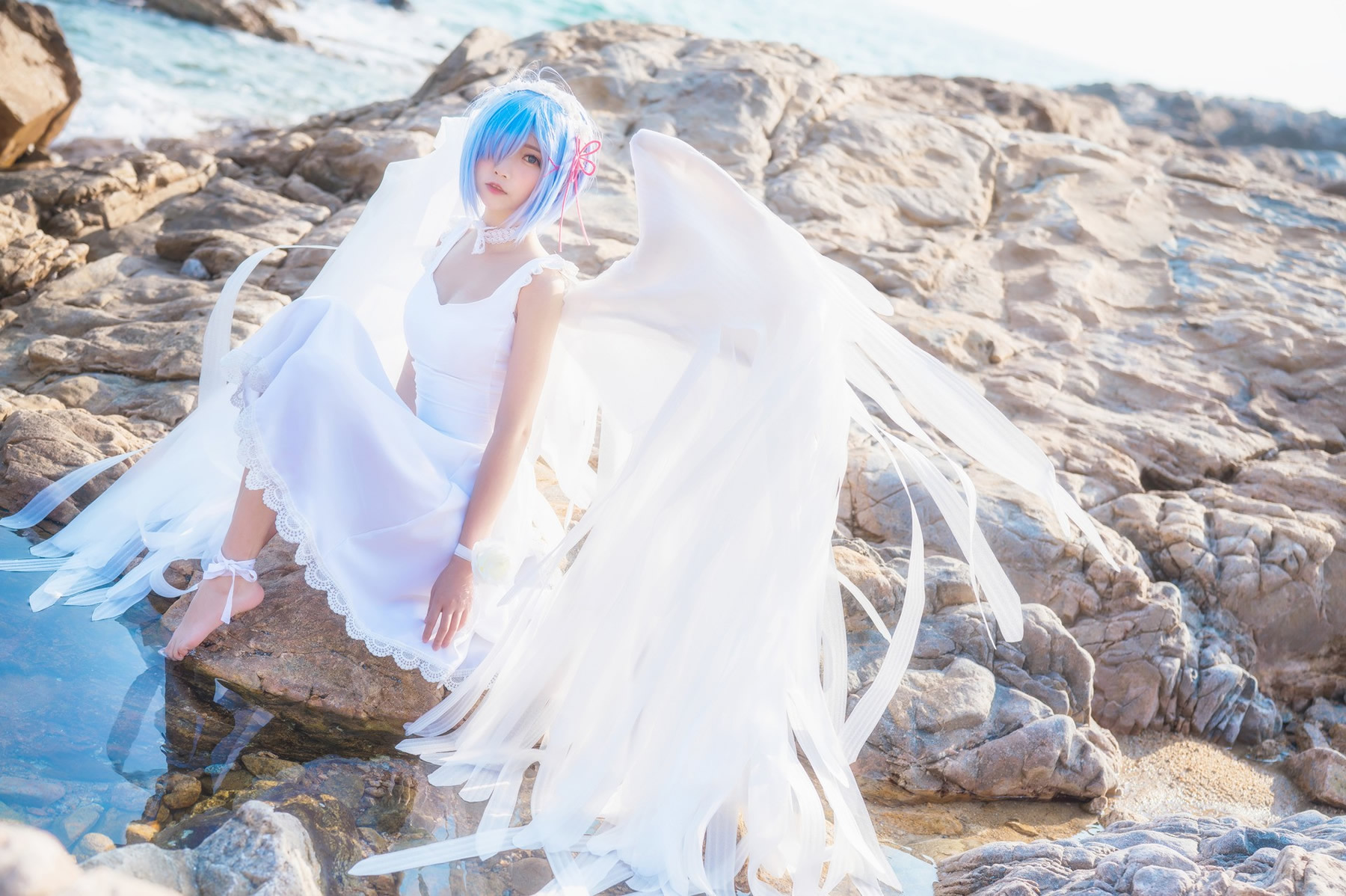 [网红Coser]大肉丸Amiee-人像摄影美图素材包合集百度云下载