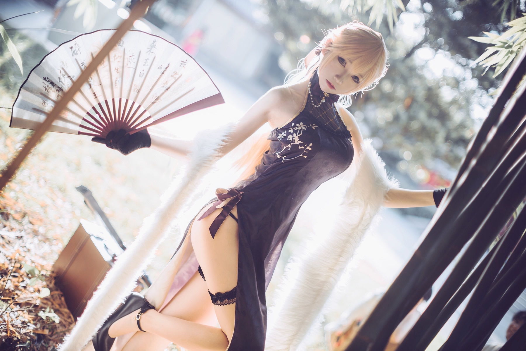 [网红Coser]衣衣-人像摄影美图素材包合集百度云下载