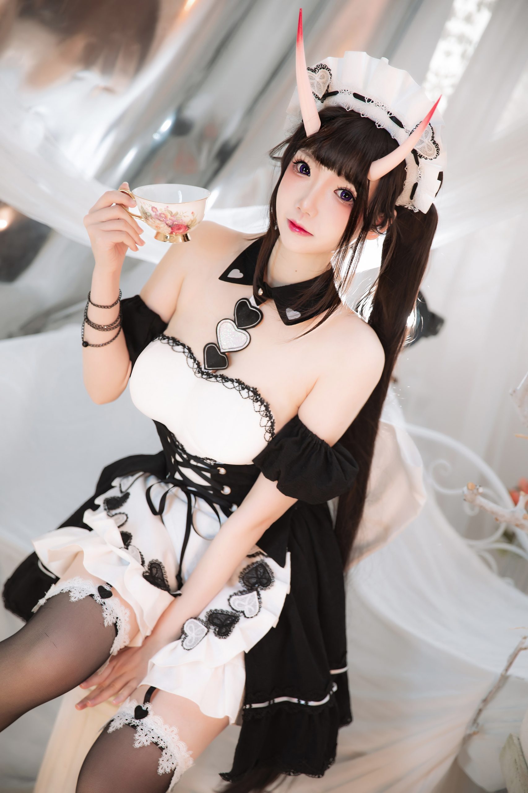 [网红Coser]雪晴Astra NO.040 能代女仆 摄影图集百度云下载