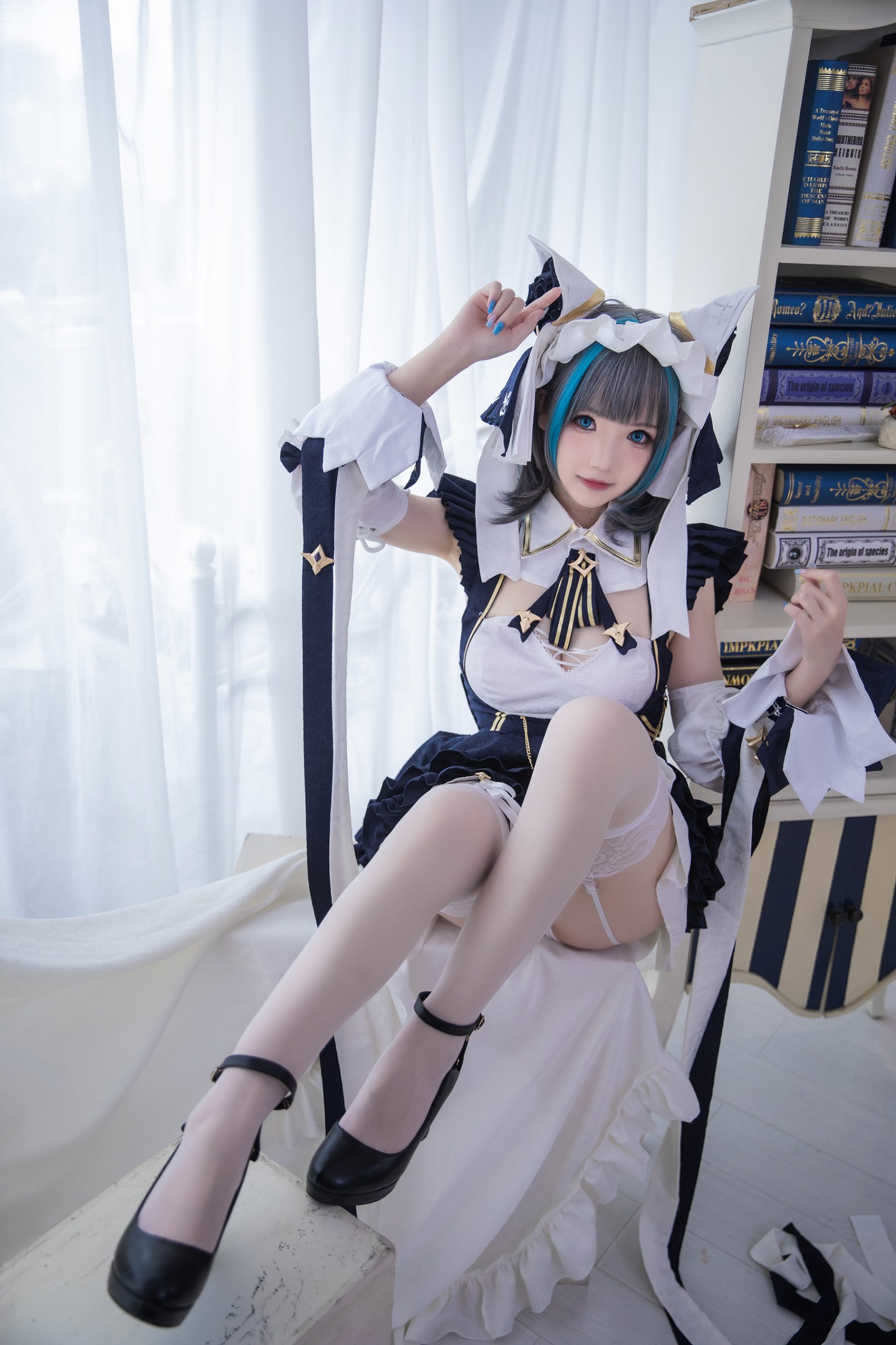 [网红Coser]雪晴Astra-人像摄影美图素材包合集百度云下载