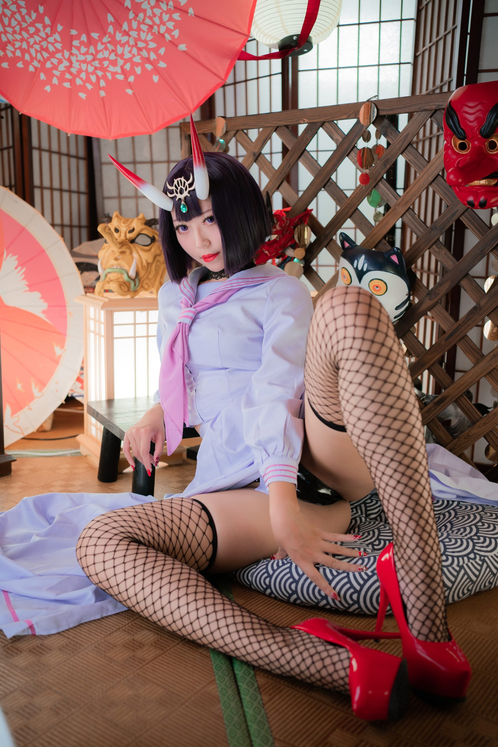 [网红Coser]Money冷冷-人像摄影美图素材包合集百度云下载