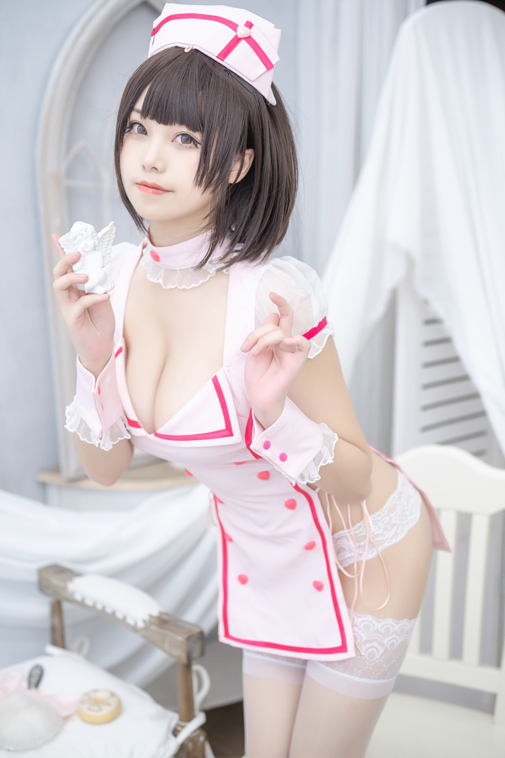 [网红Coser]蜜汁猫裘-人像摄影美图素材包合集百度云下载