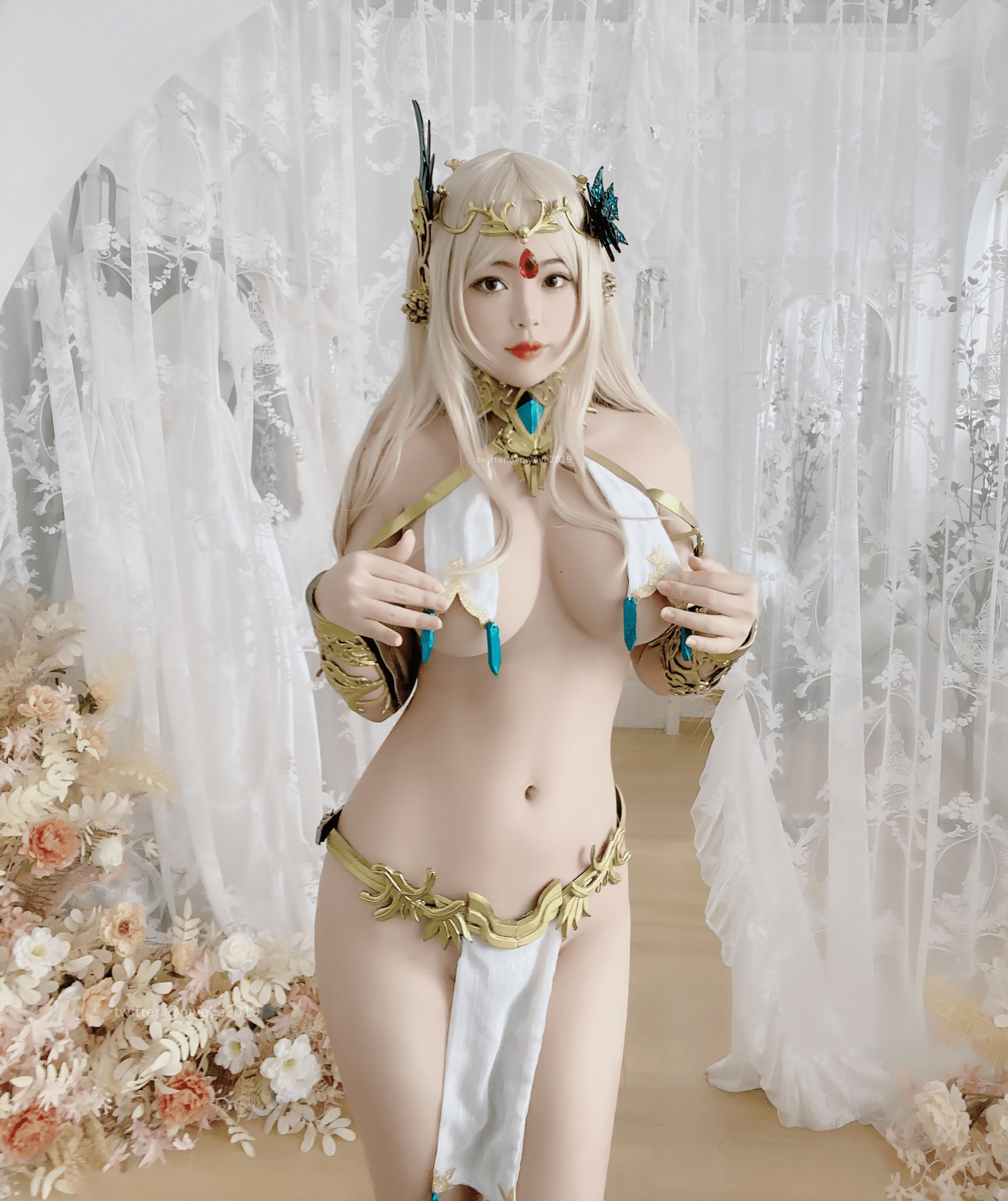 [网红Coser]白烨-人像摄影美图素材包合集百度云下载