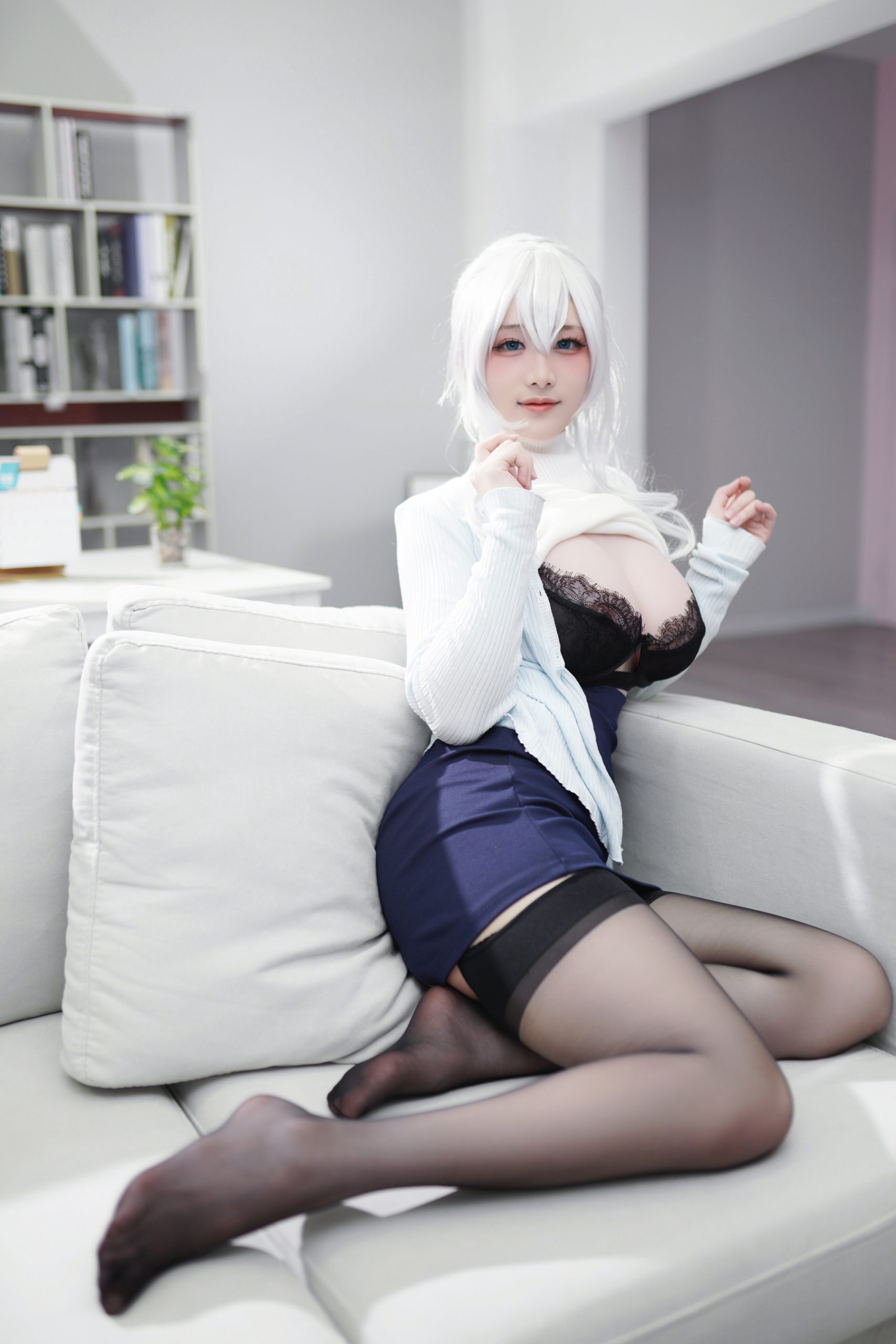 [网红Coser]幼愛Youmeko-人像摄影美图素材包合集百度云下载