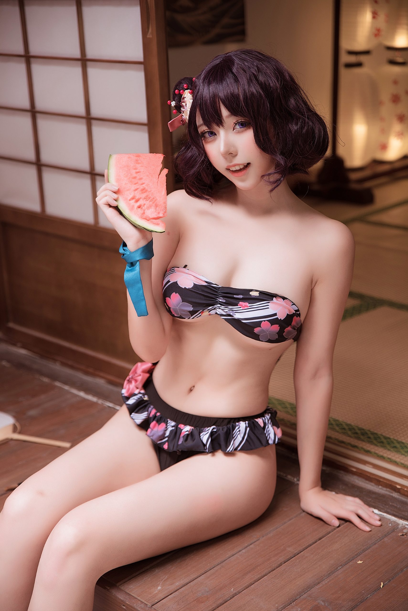 [网红Coser]菌烨tako-人像摄影美图素材包合集百度云下载