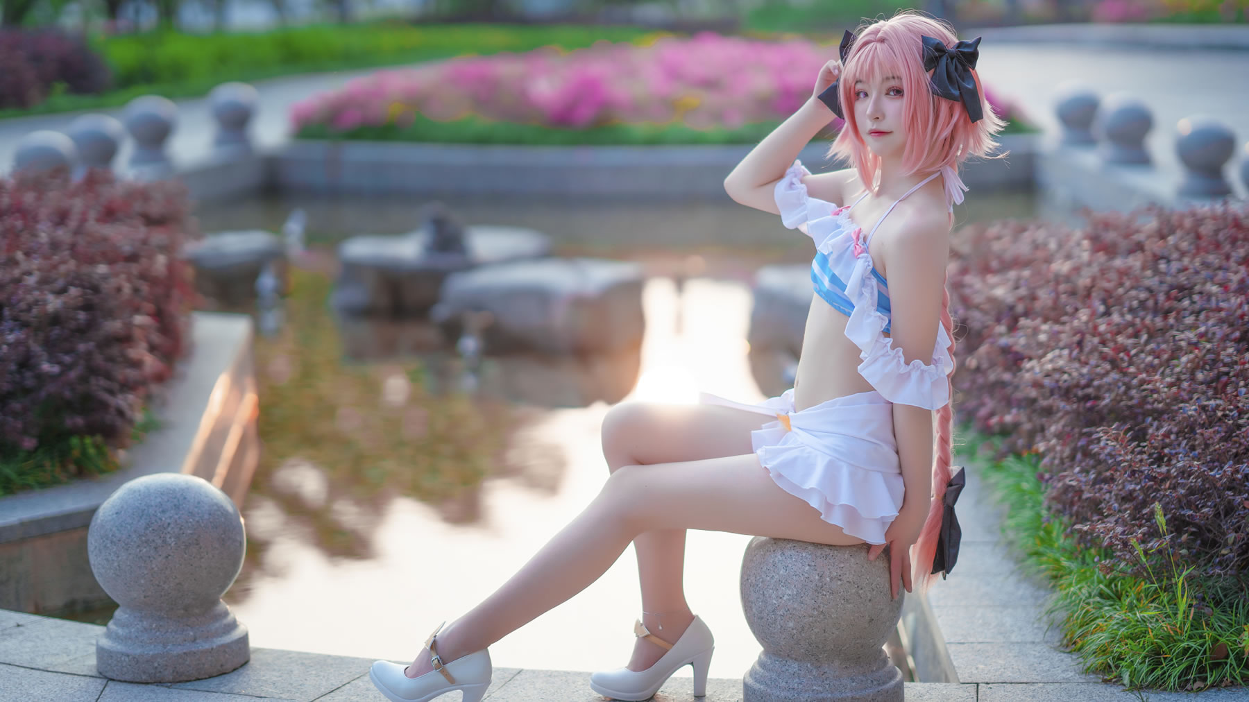 [网红Coser]SA_海藻酸钠-人像摄影美图素材包合集百度云下载