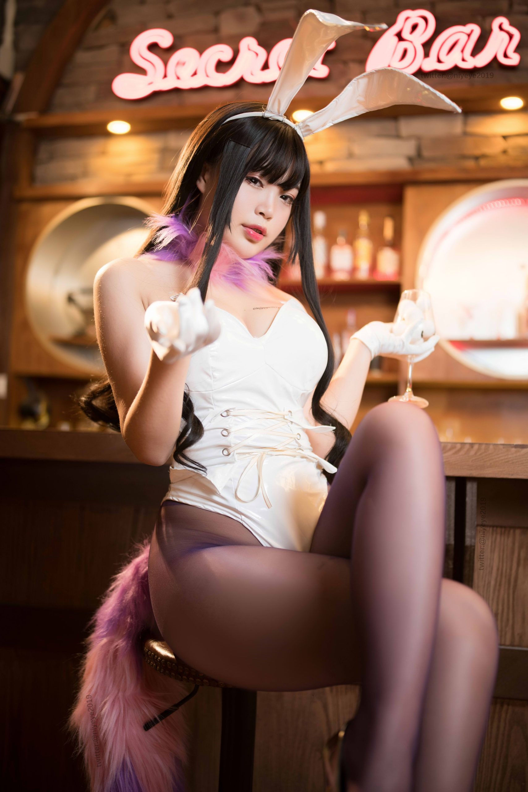 [网红Coser]白烨-人像摄影美图素材包合集百度云下载