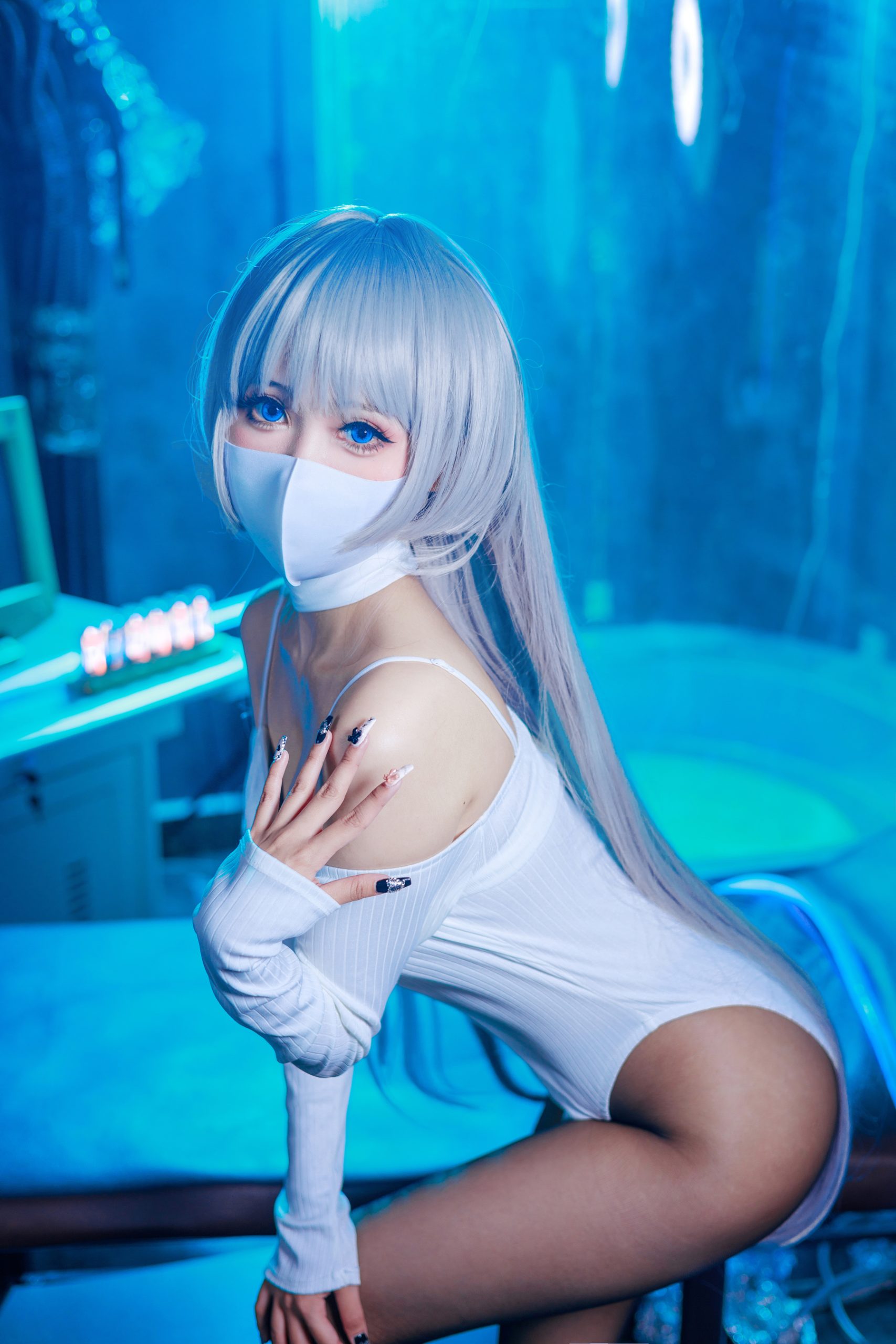 [网红Coser]仙女月-人像摄影美图素材包合集百度云下载