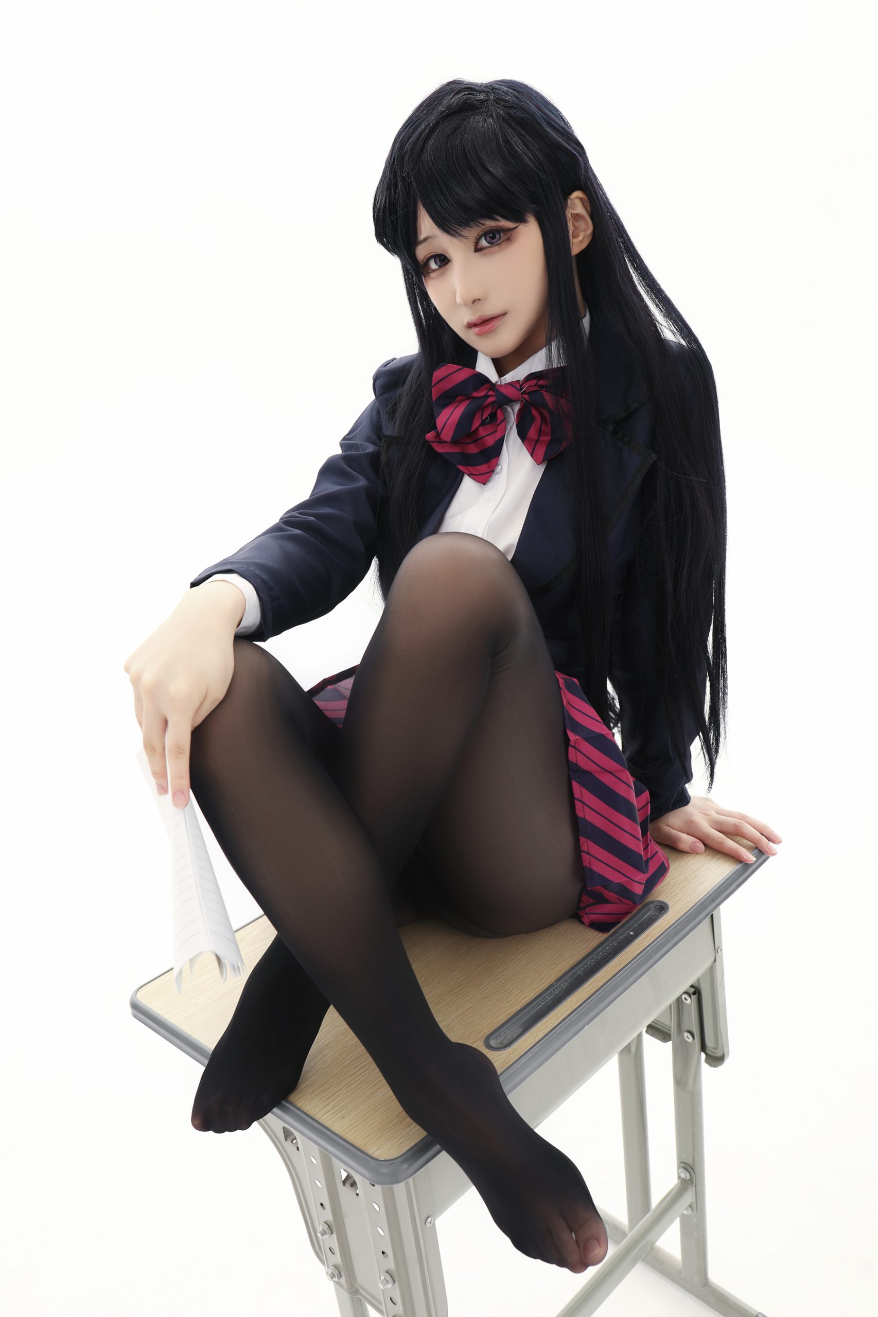 [网红Coser]幼愛Youmeko-人像摄影美图素材包合集百度云下载