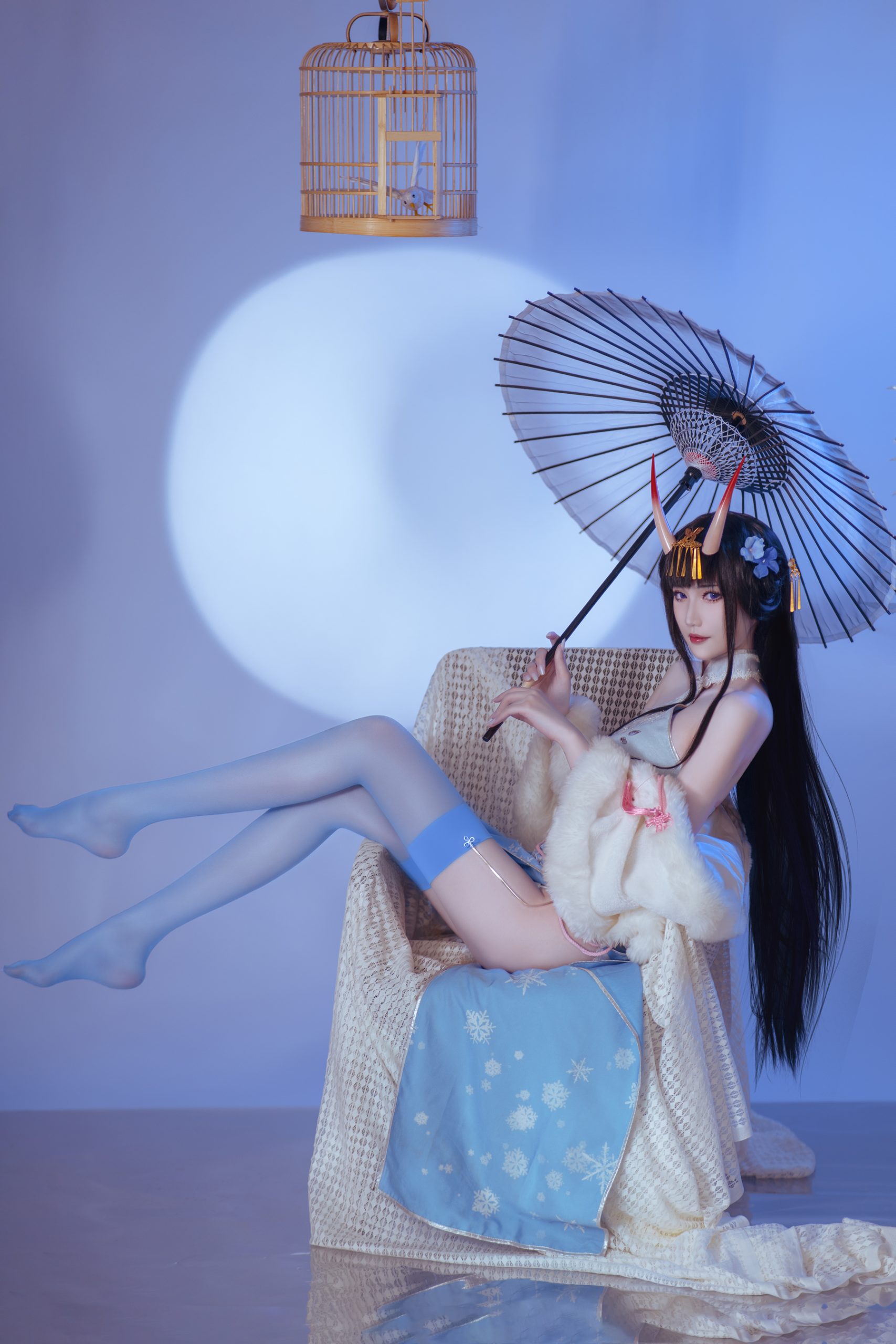 [网红Coser]花兮_honoka-人像摄影美图素材包合集百度云下载