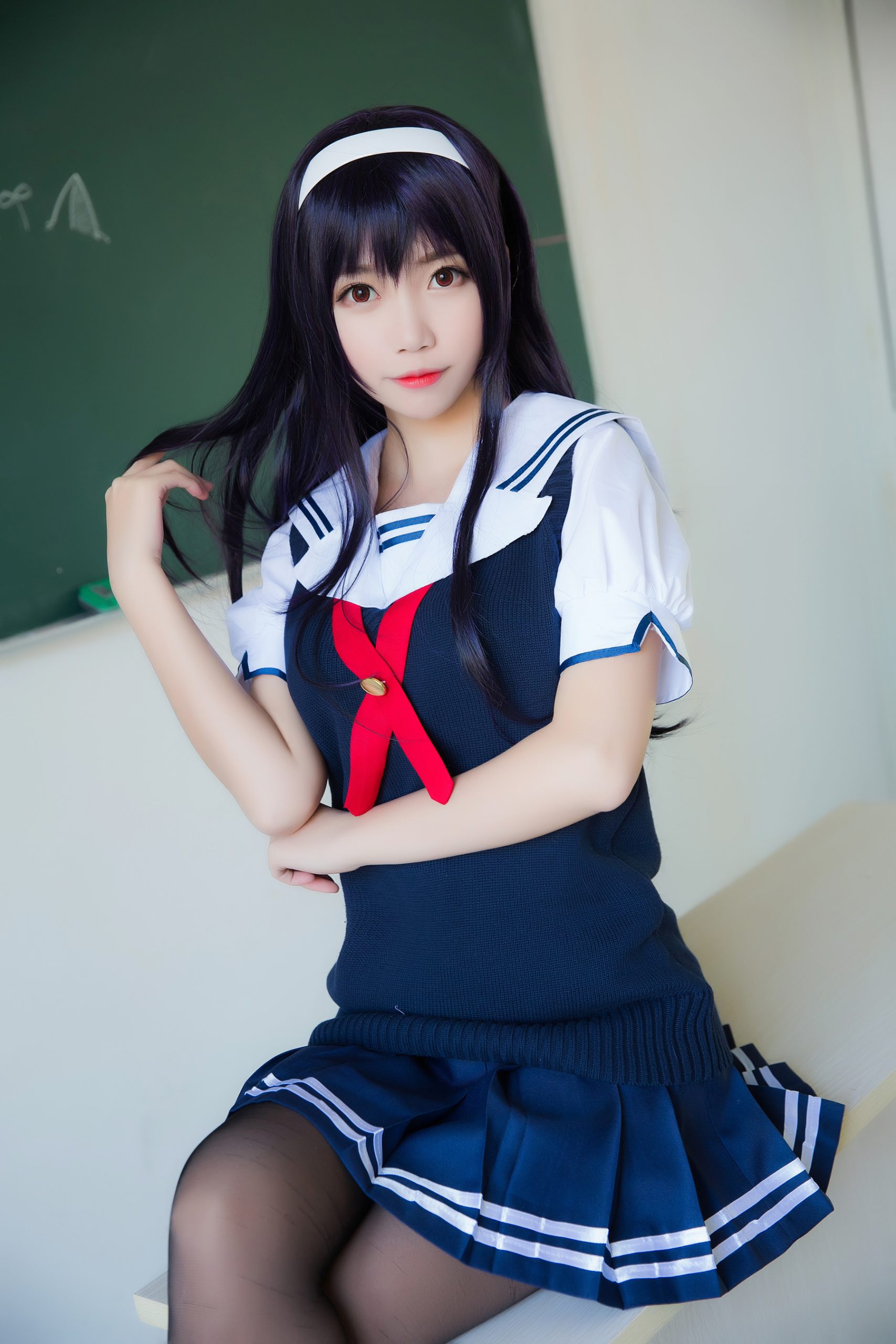 [网红Coser]大肉丸Amiee-人像摄影美图素材包合集百度云下载