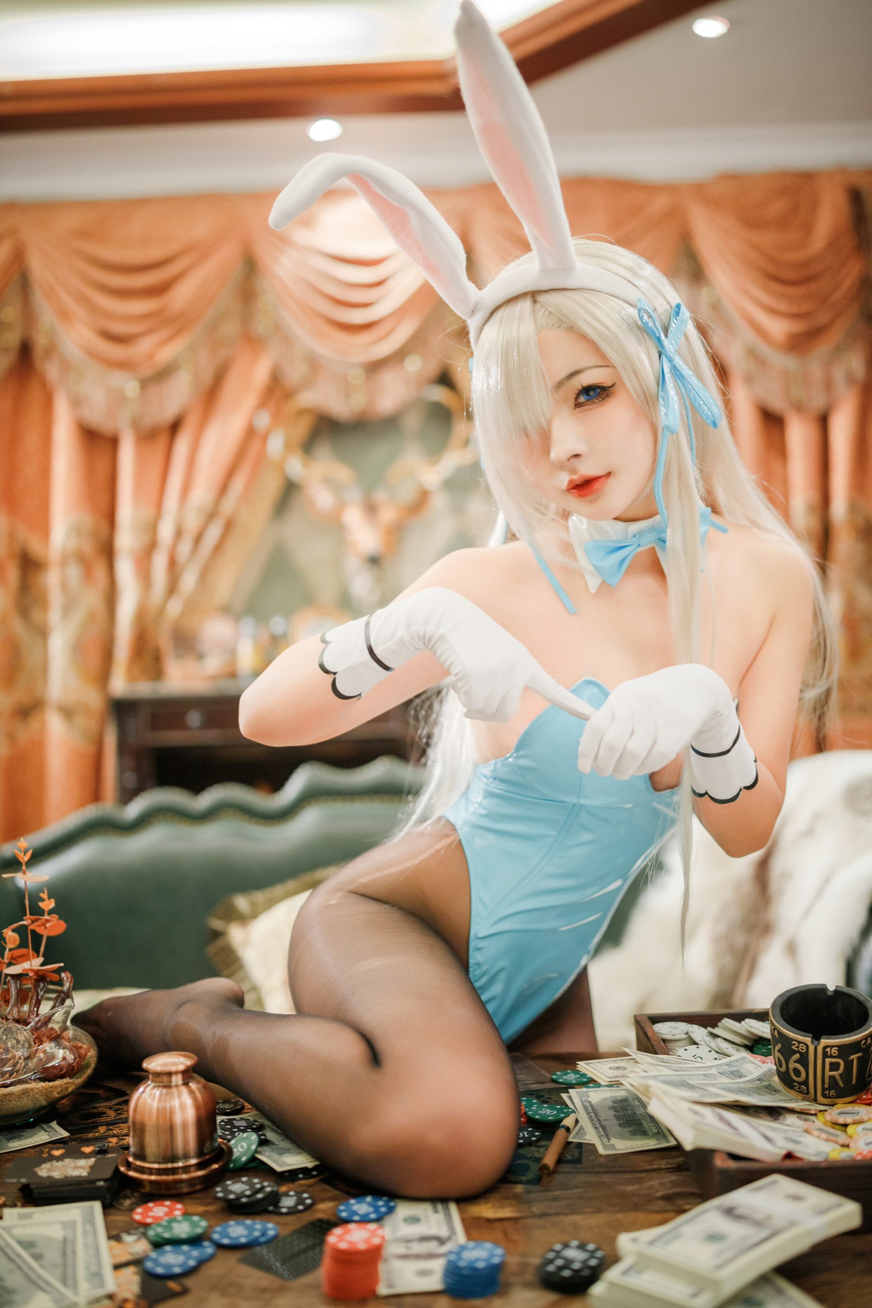 [网红Coser]yuuhui玉汇-人像摄影美图素材包合集百度云下载