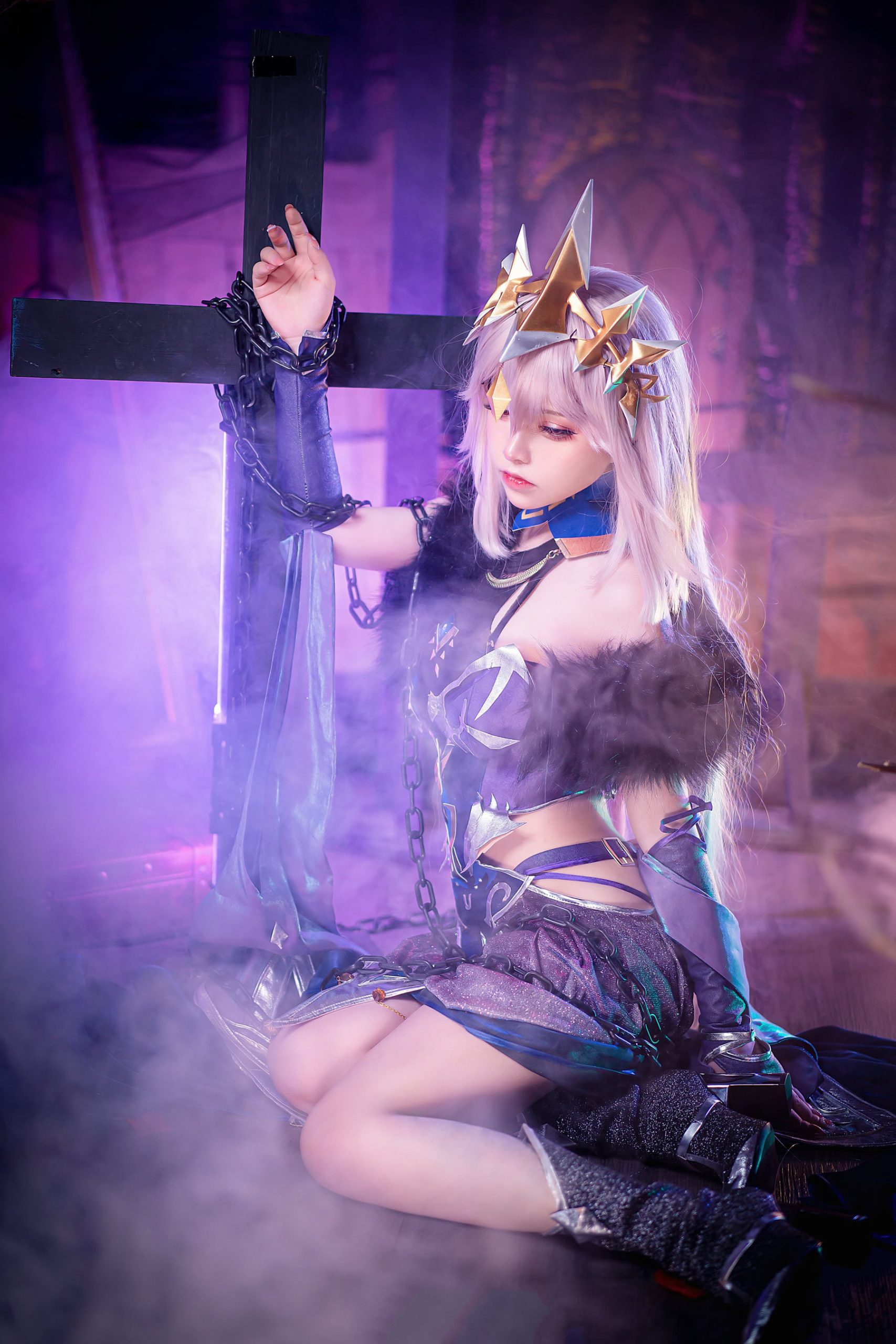 [网红Coser]六二二同学-人像摄影美图素材包合集百度云下载