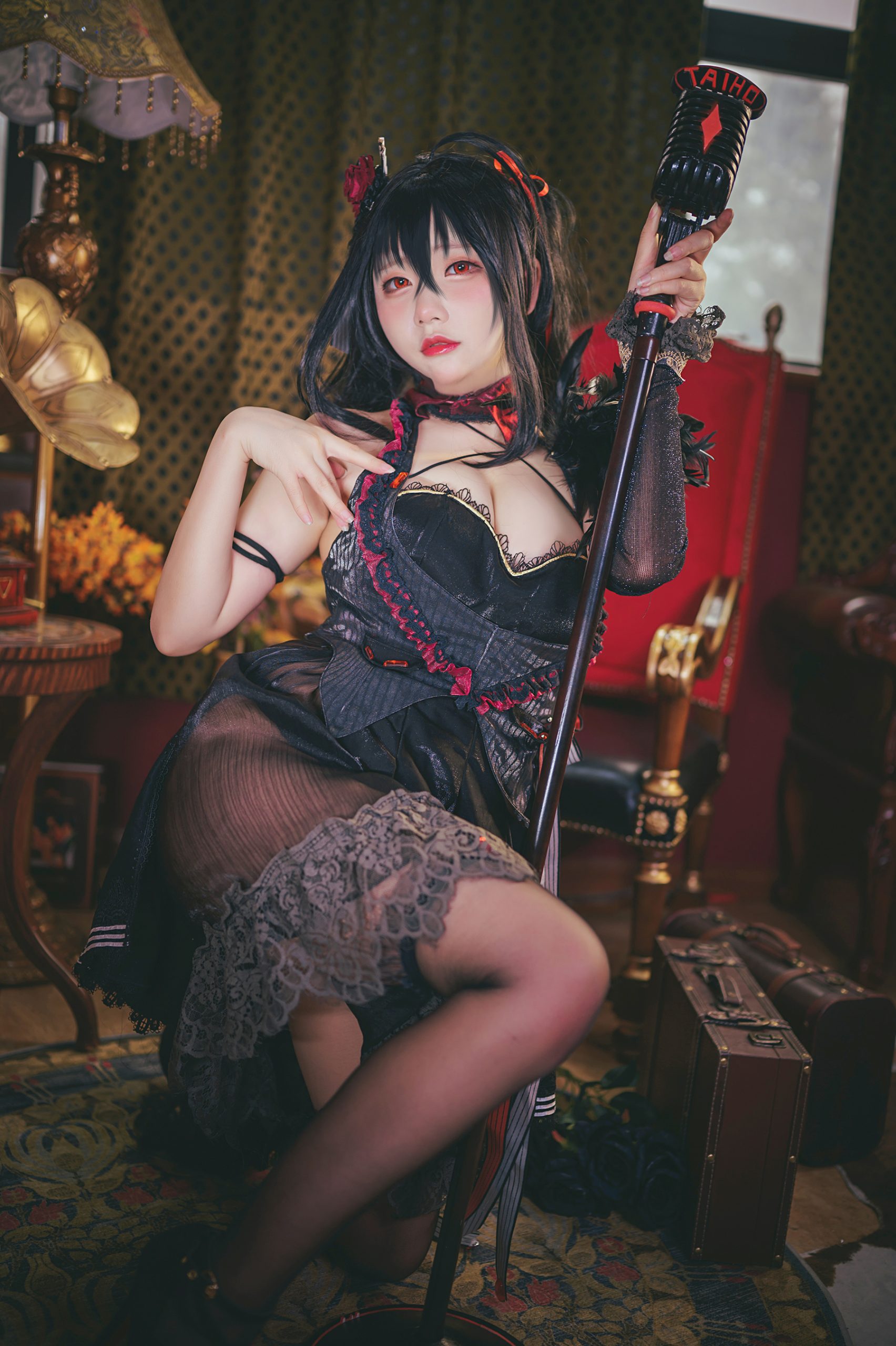 [网红Coser]是一只熊仔吗-人像摄影美图素材包合集百度云下载