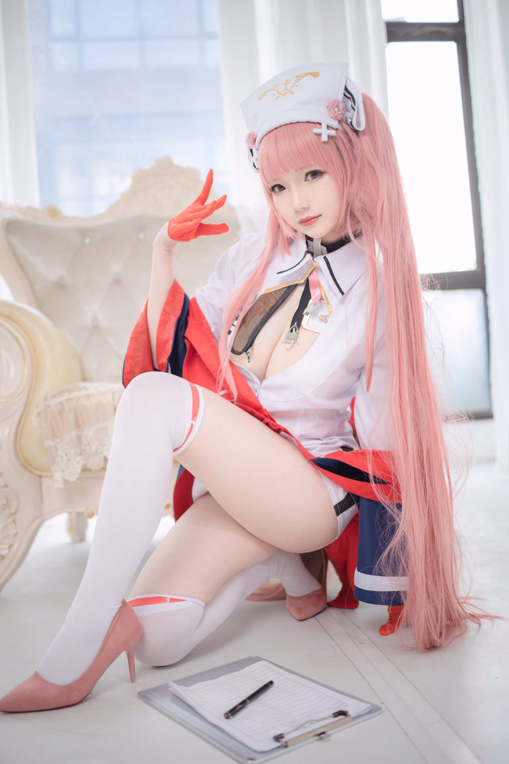 [网红Coser]雪晴Astra-人像摄影美图素材包合集百度云下载