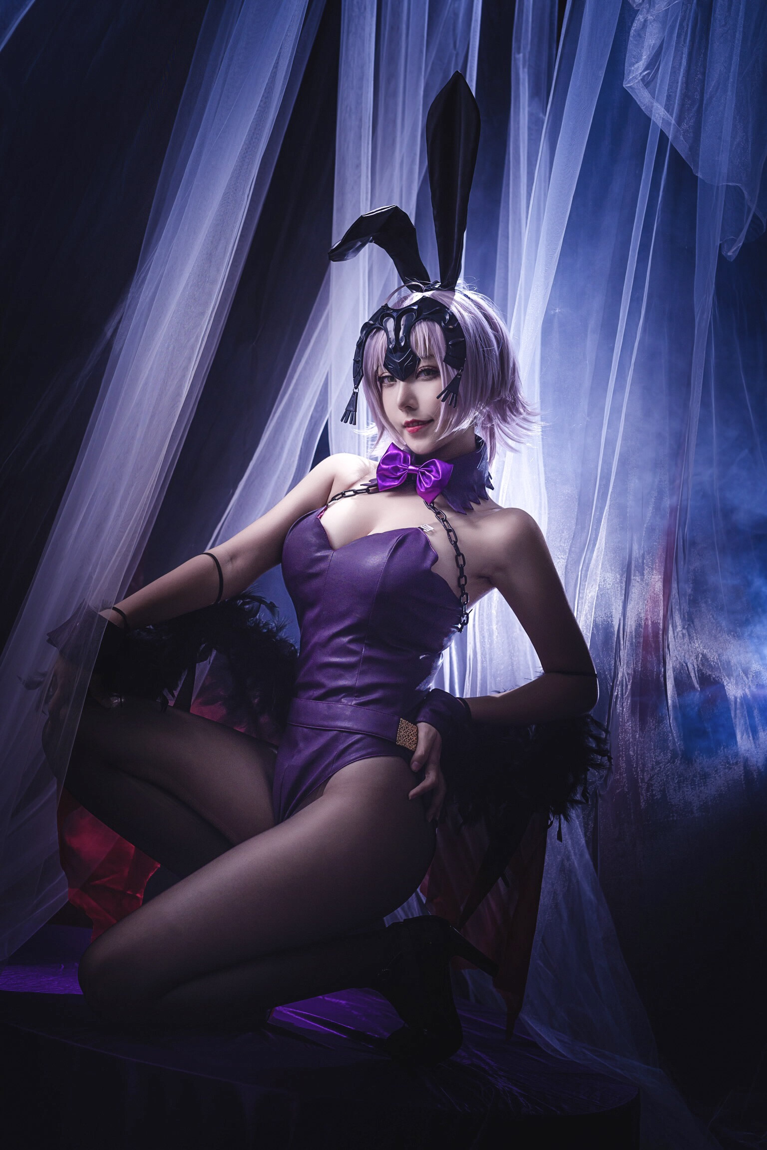 [网红Coser]菌烨tako-人像摄影美图素材包合集百度云下载