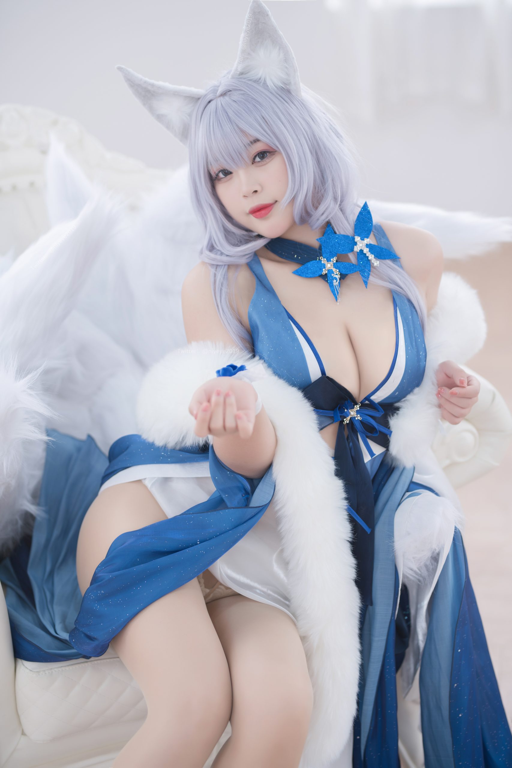 [网红Coser]白烨-人像摄影美图素材包合集百度云下载