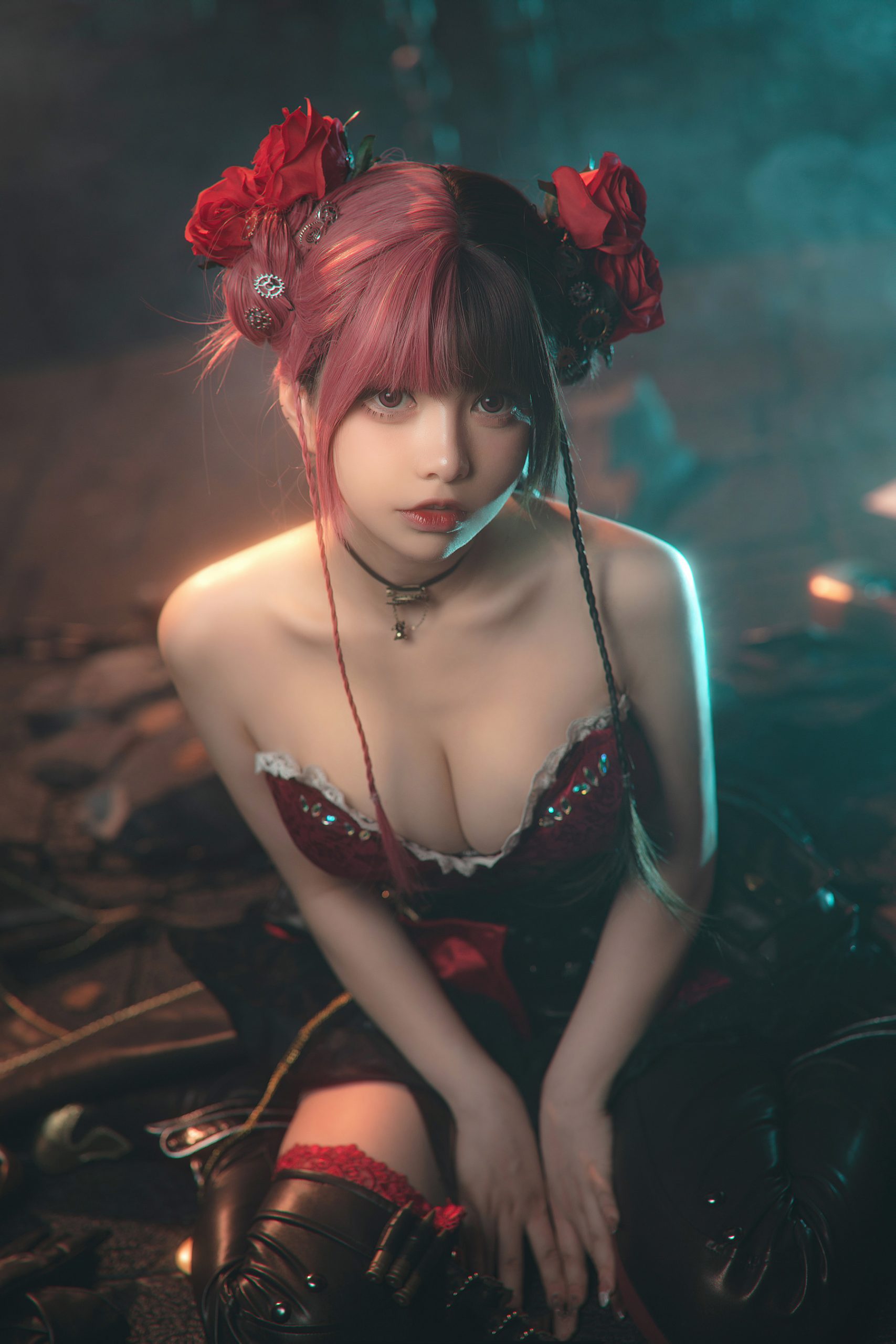 [网红Coser]六二二同学-人像摄影美图素材包合集百度云下载