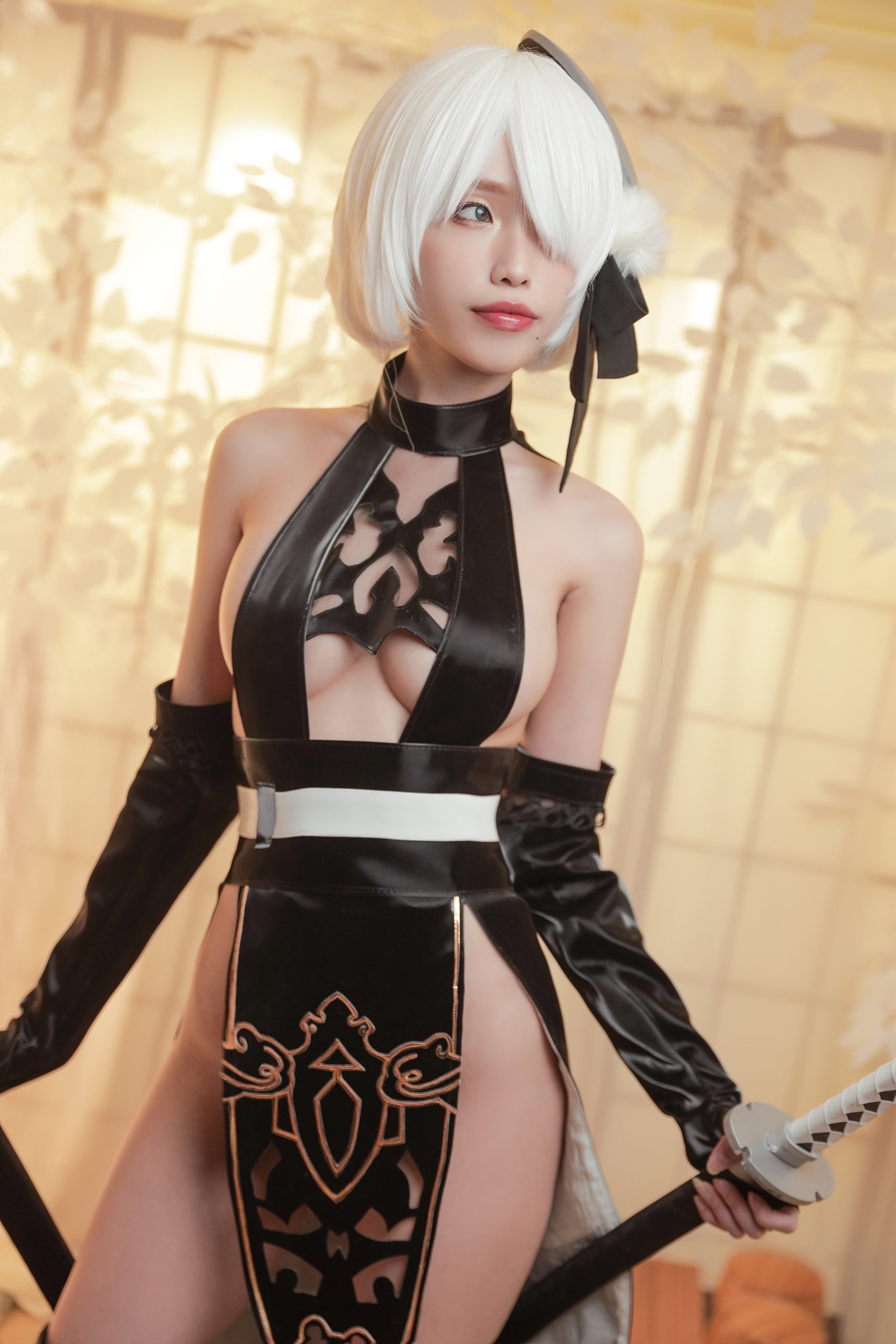 [网红Coser]Eliza喵喵-人像摄影美图素材包合集百度云下载