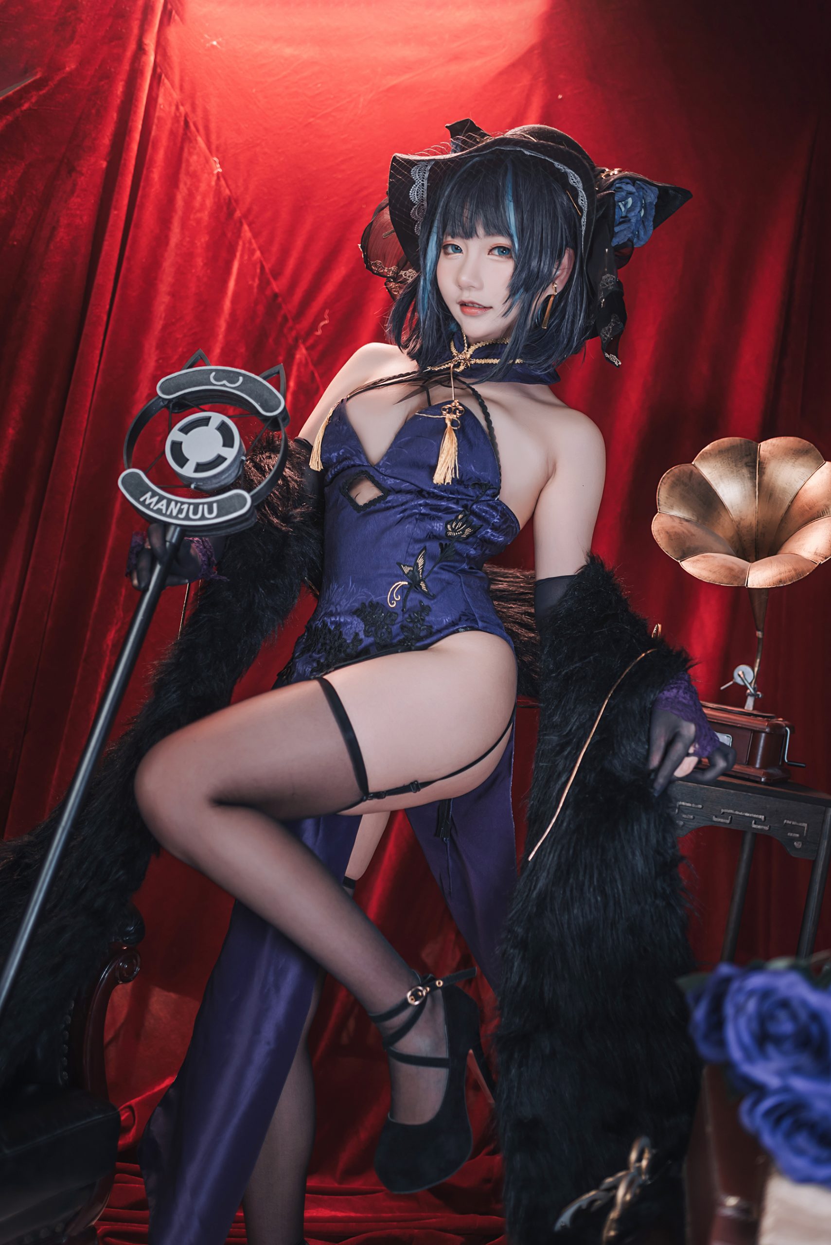 [网红Coser]是一只熊仔吗-人像摄影美图素材包合集百度云下载