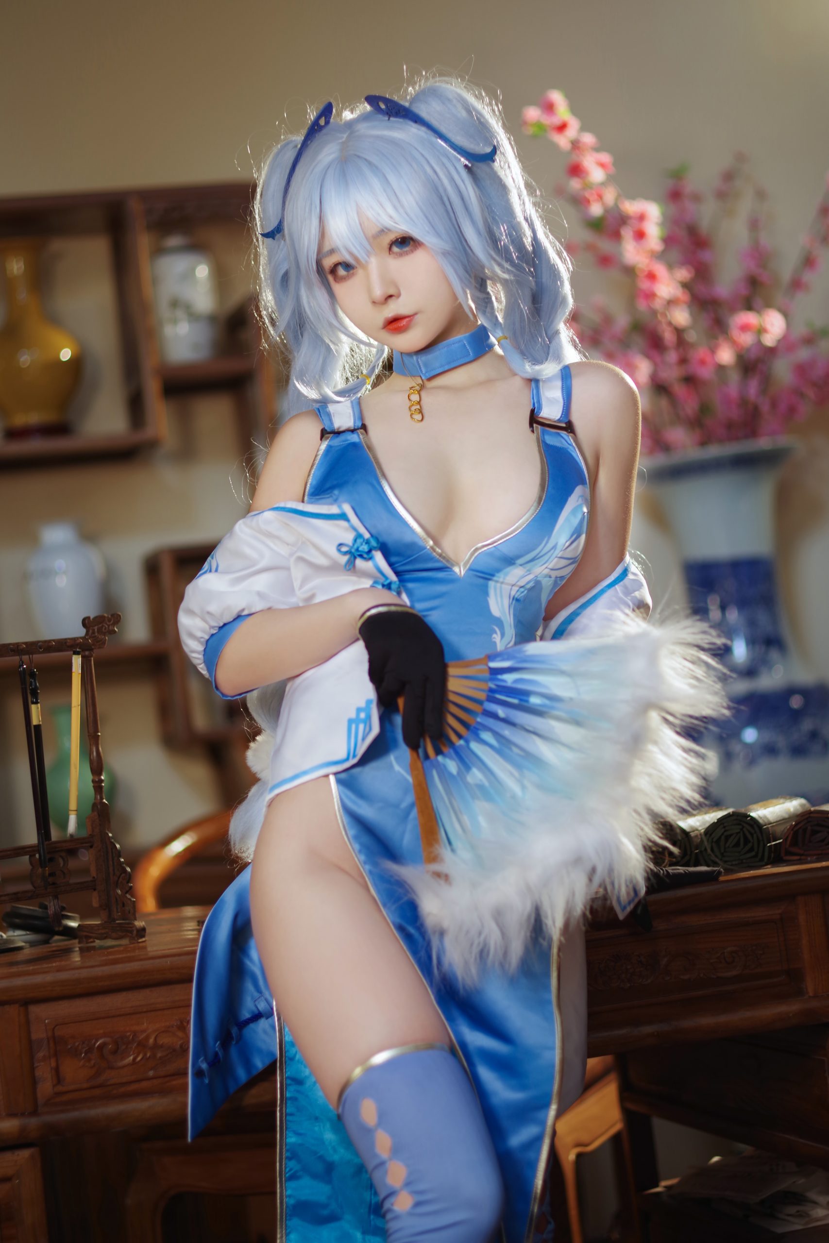 [网红Coser]yuuhui玉汇-人像摄影美图素材包合集百度云下载