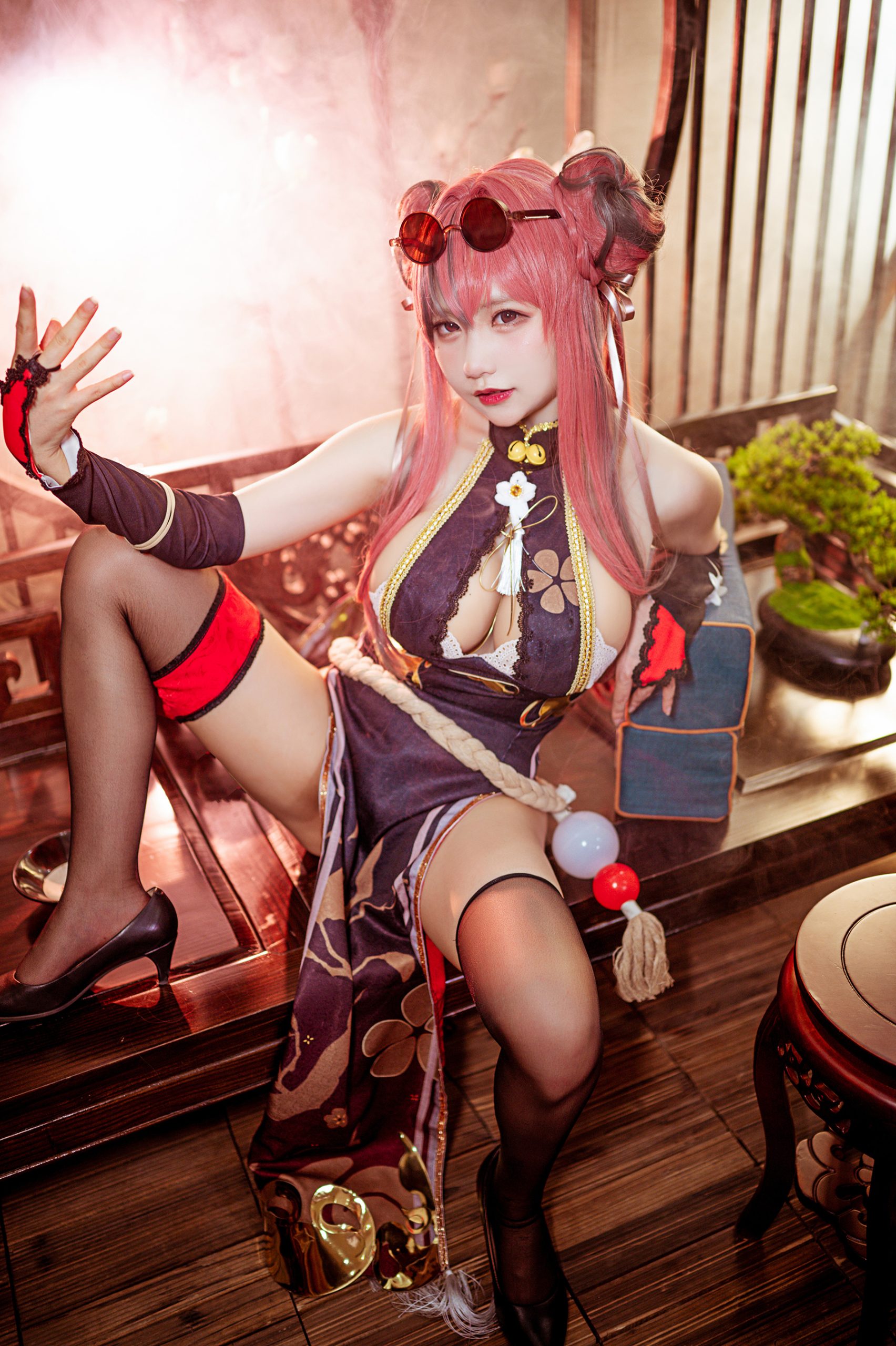 [网红Coser]是一只熊仔吗-人像摄影美图素材包合集百度云下载