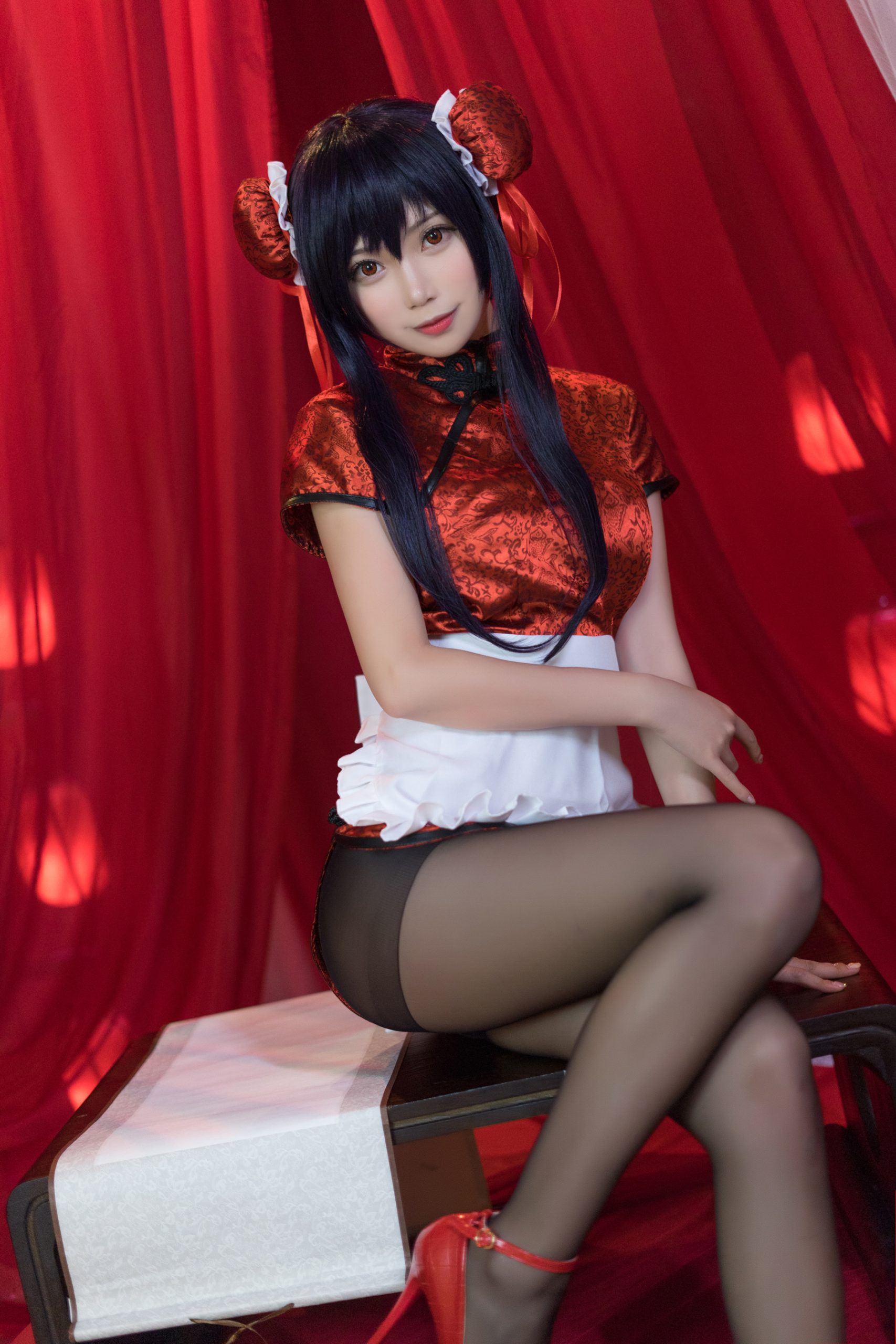 [网红Coser]大肉丸Amiee-人像摄影美图素材包合集百度云下载