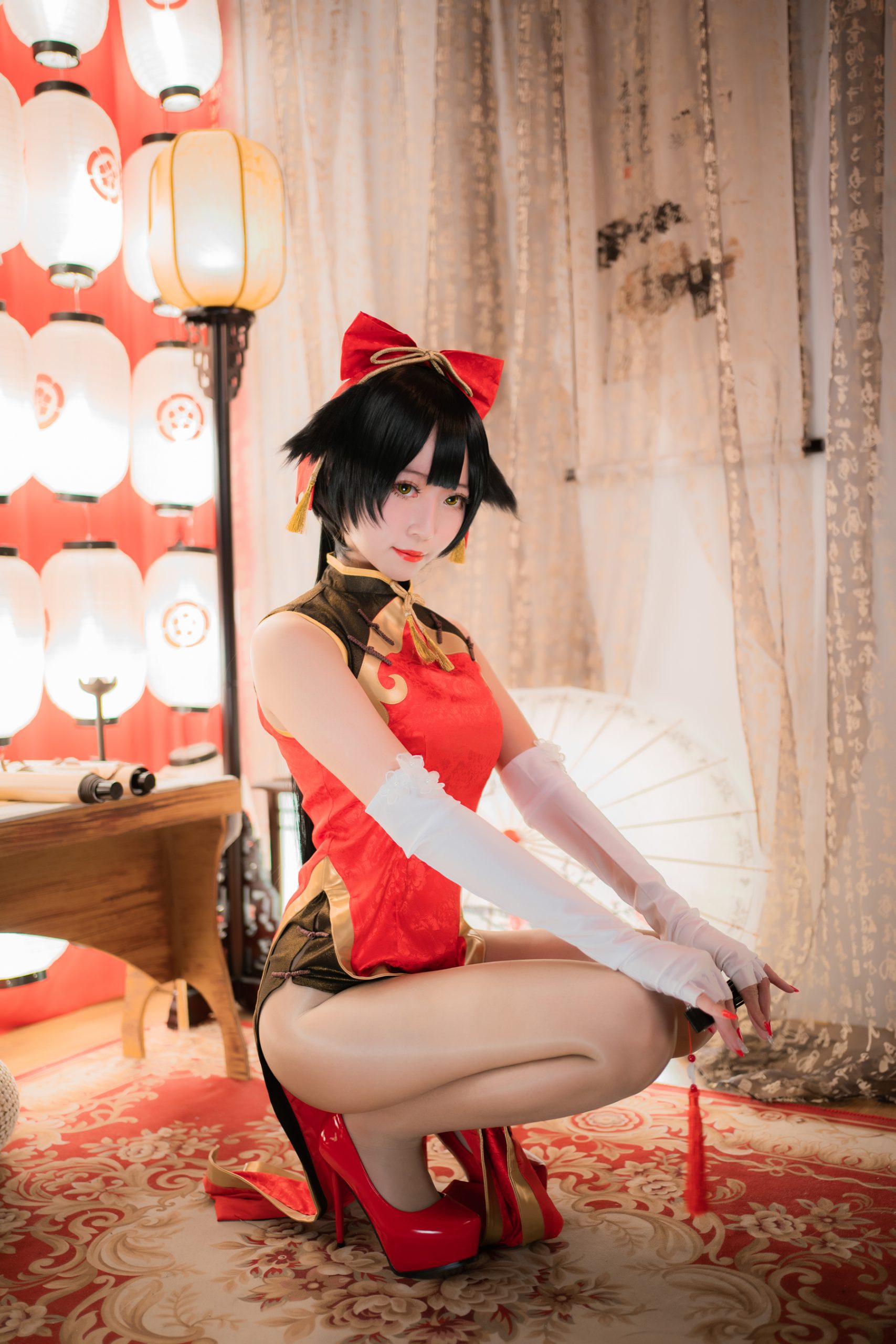 [网红Coser]Money冷冷-人像摄影美图素材包合集百度云下载