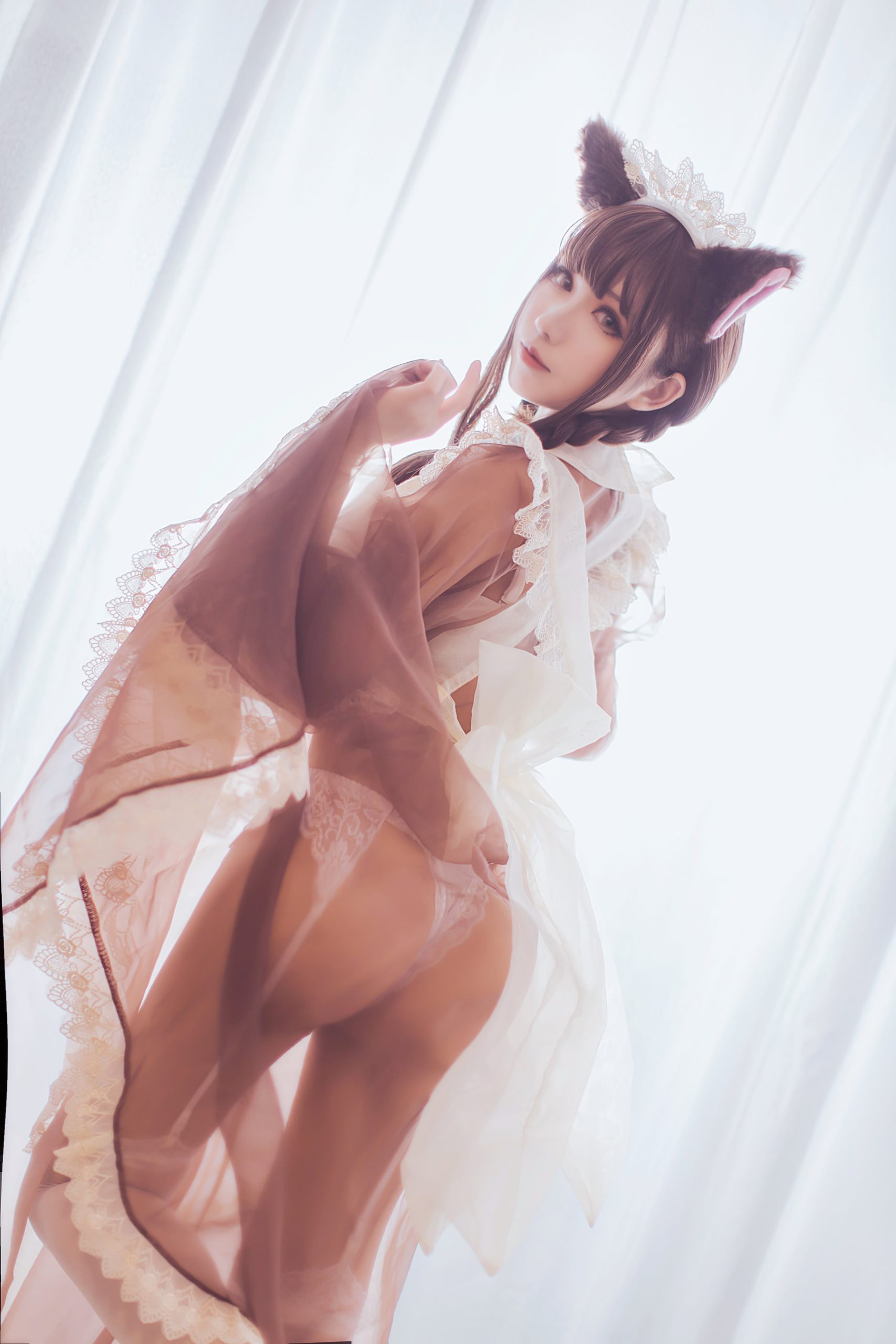 [网红Coser]衣衣-人像摄影美图素材包合集百度云下载