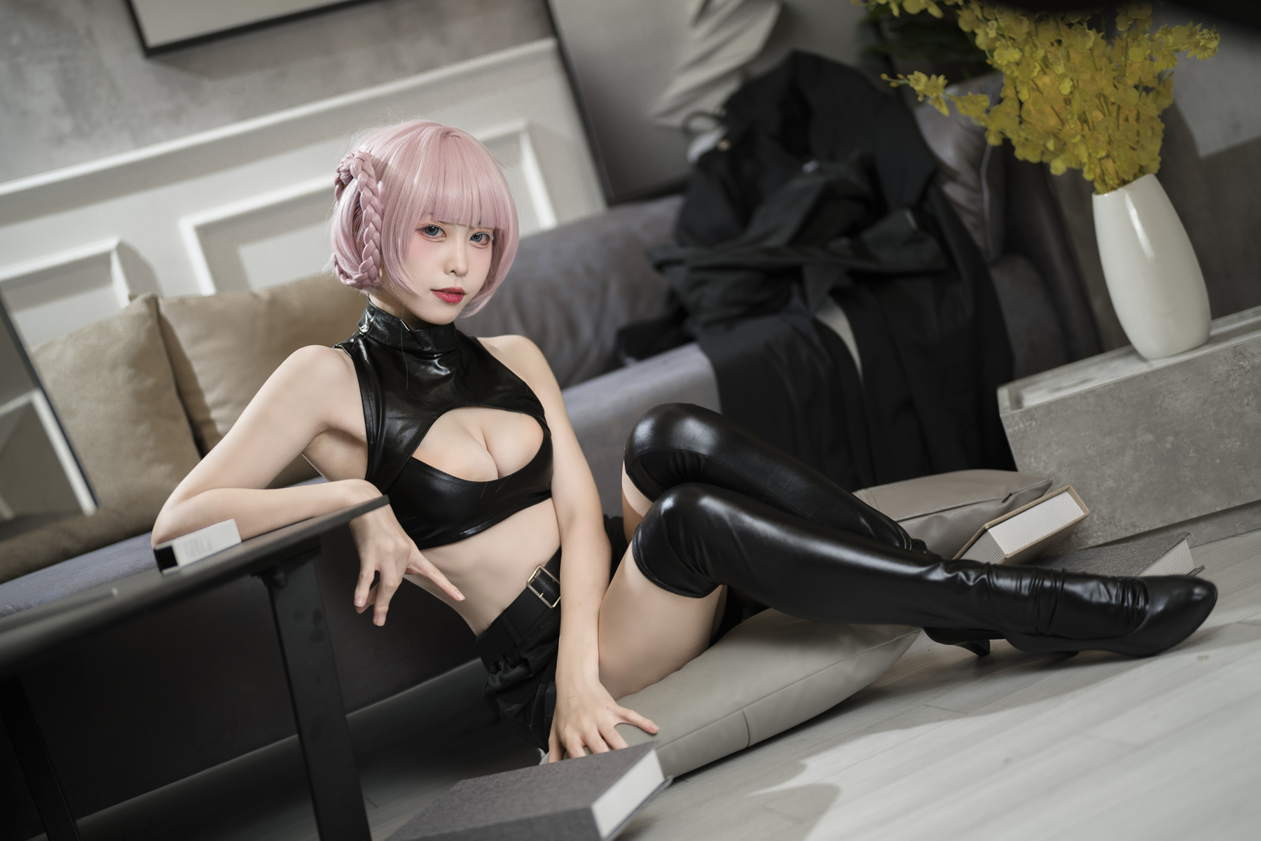 [网红Coser]樱岛嗷-人像摄影美图素材包合集百度云下载