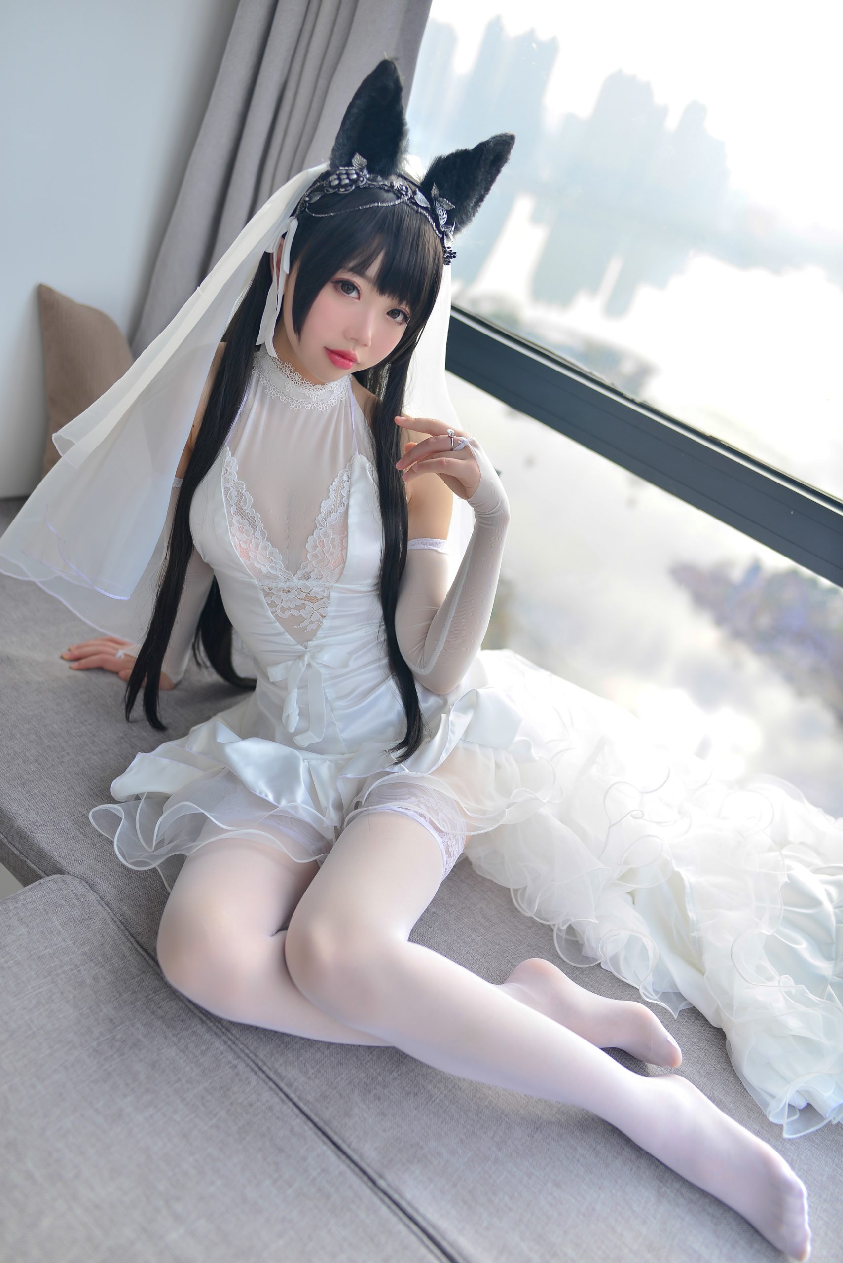 [人气Coser]雪琪SAMA-人像摄影美图素材包合集百度云下载