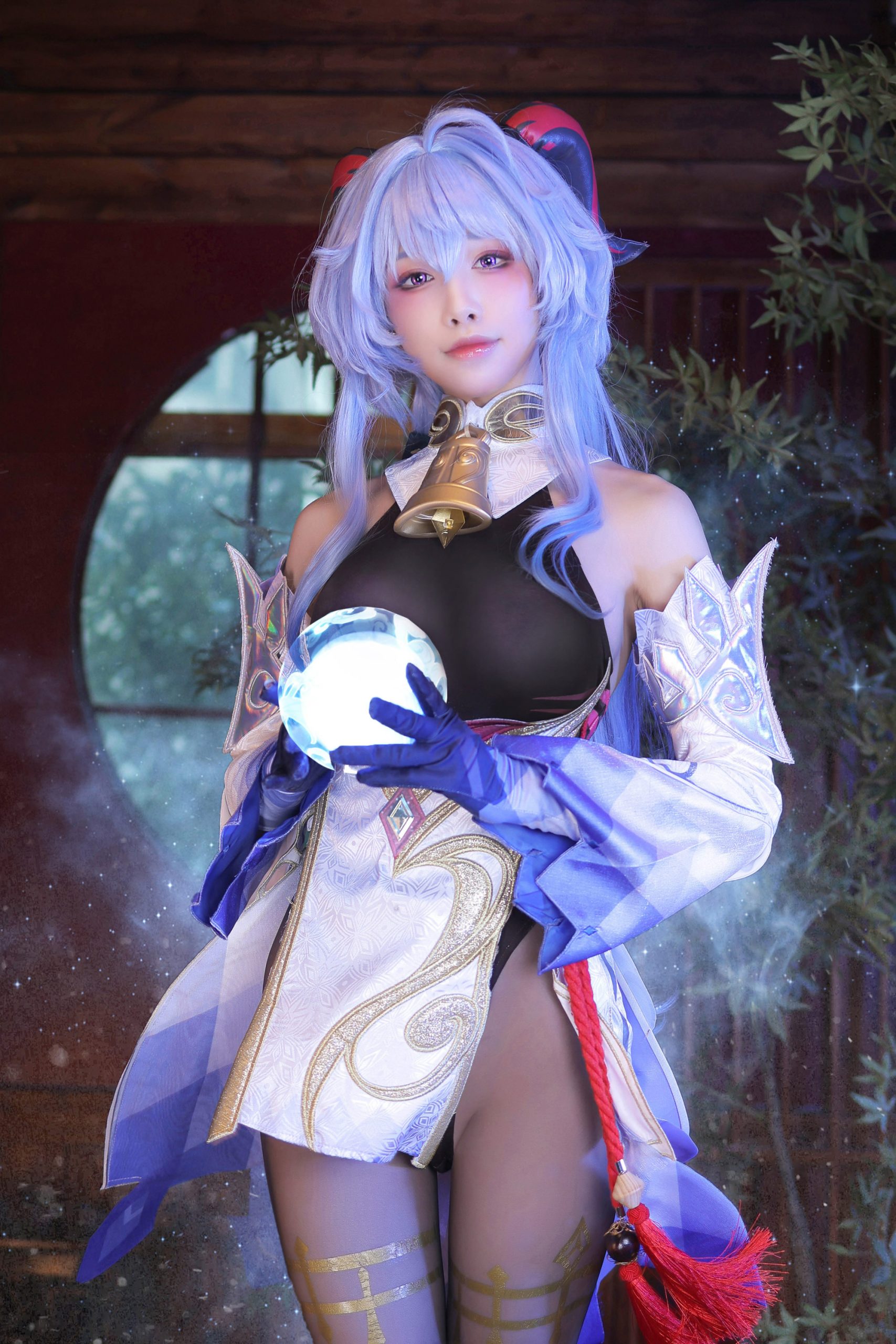 [人气Coser]水淼 NO.123 原神甘雨 摄影图集百度云下载